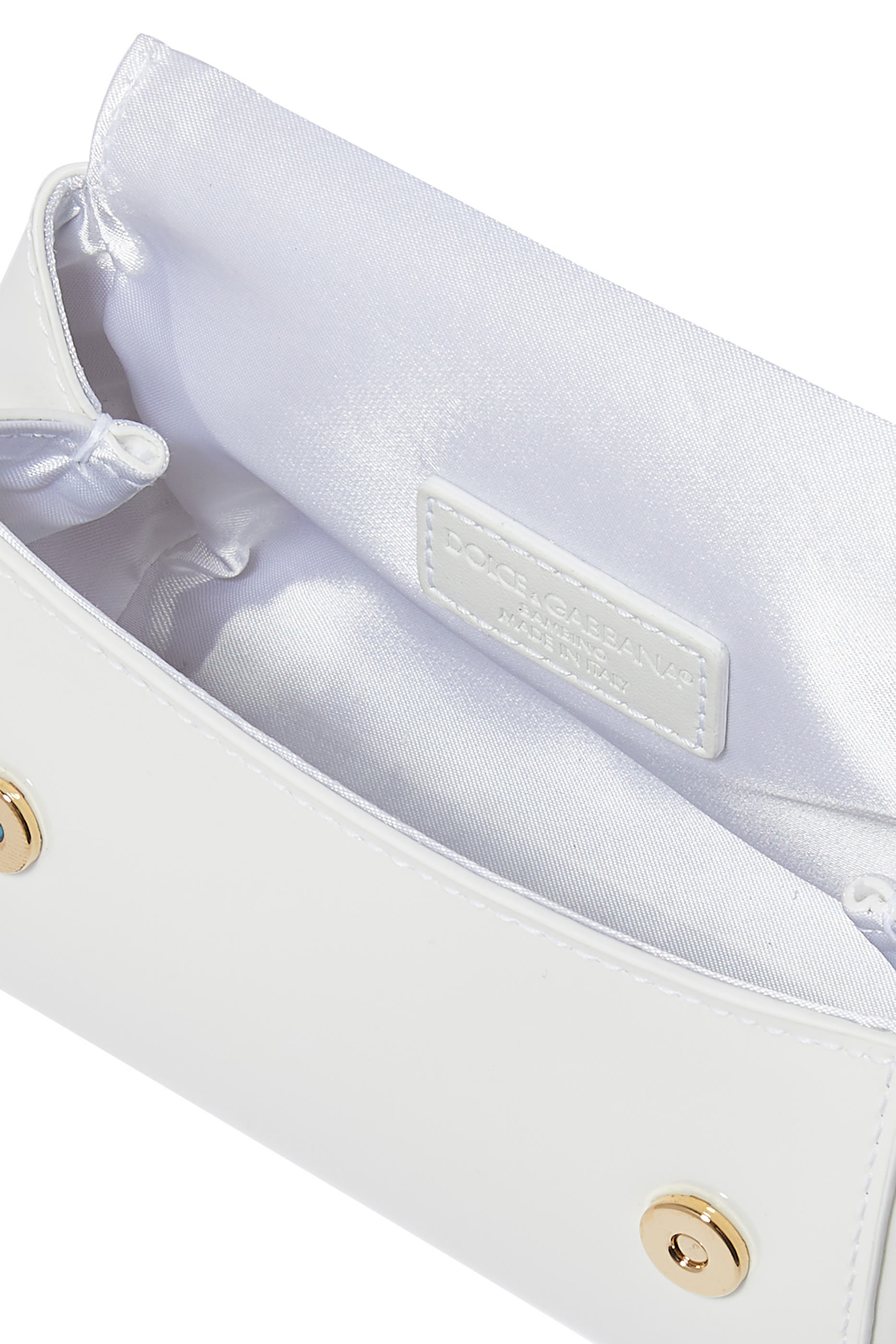 Kids Patent Leather Sicily Crossbody Bag