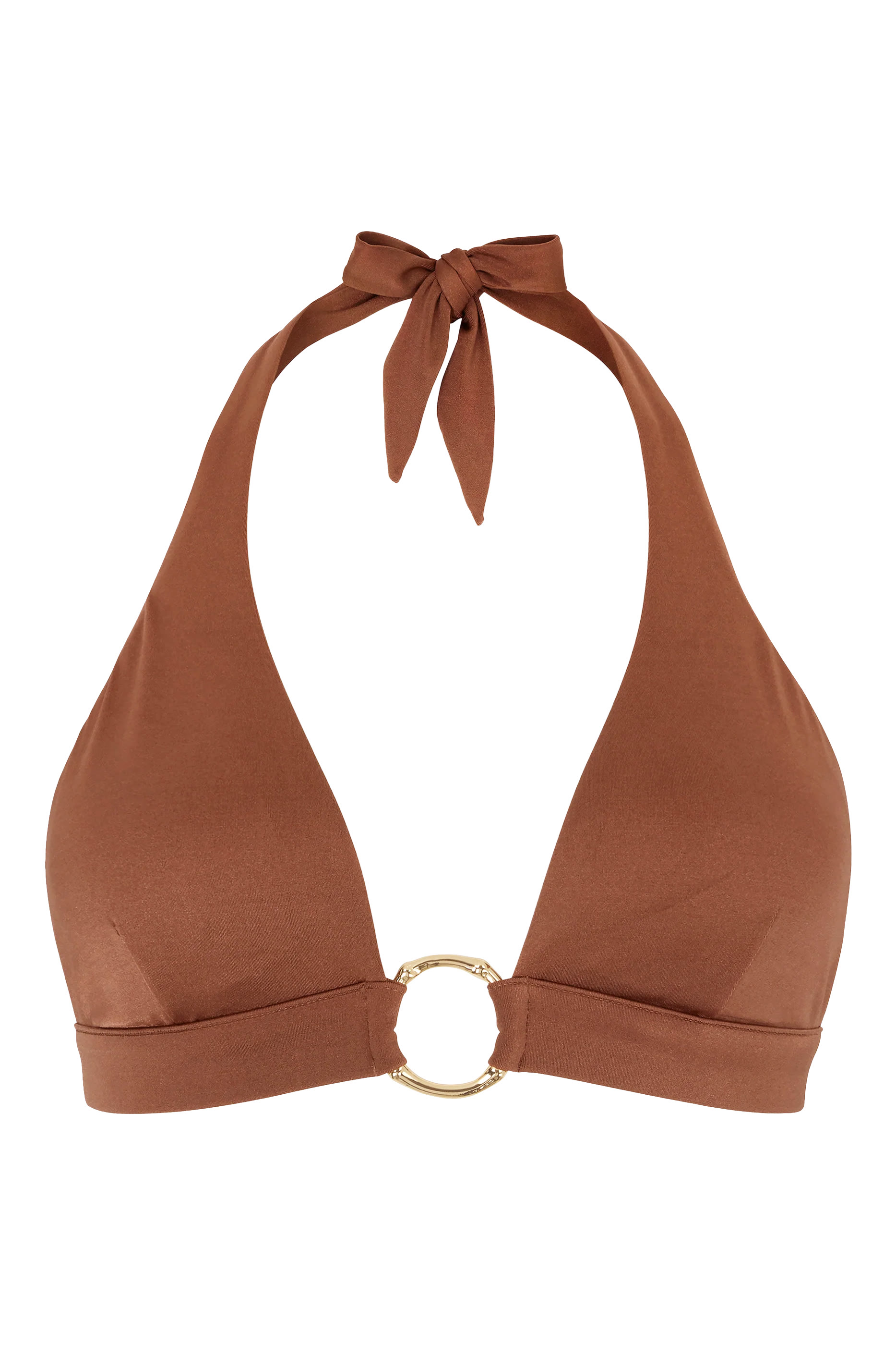 Grasse Ring Halterneck Top