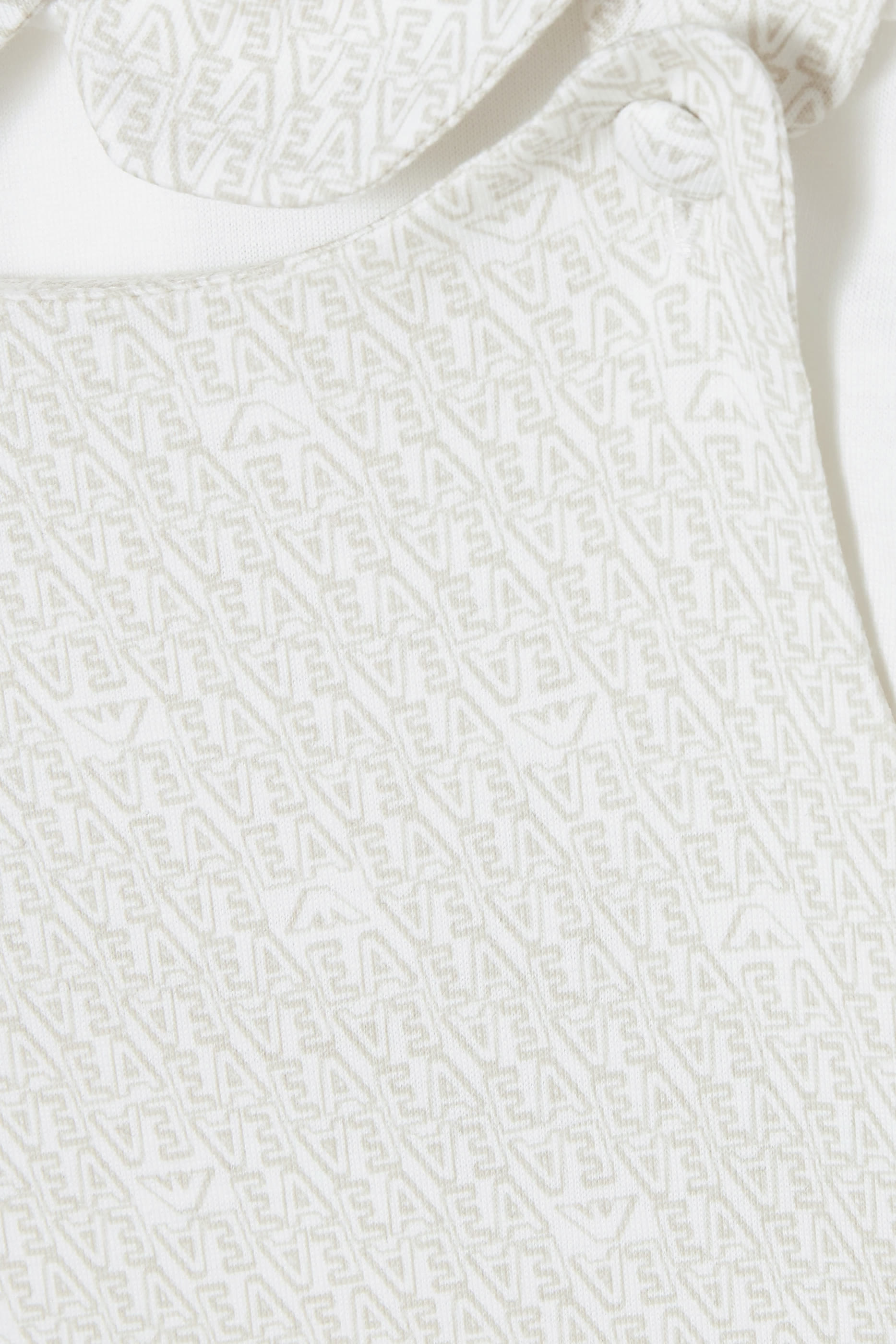 Kids Cotton Dungarees & Top Set