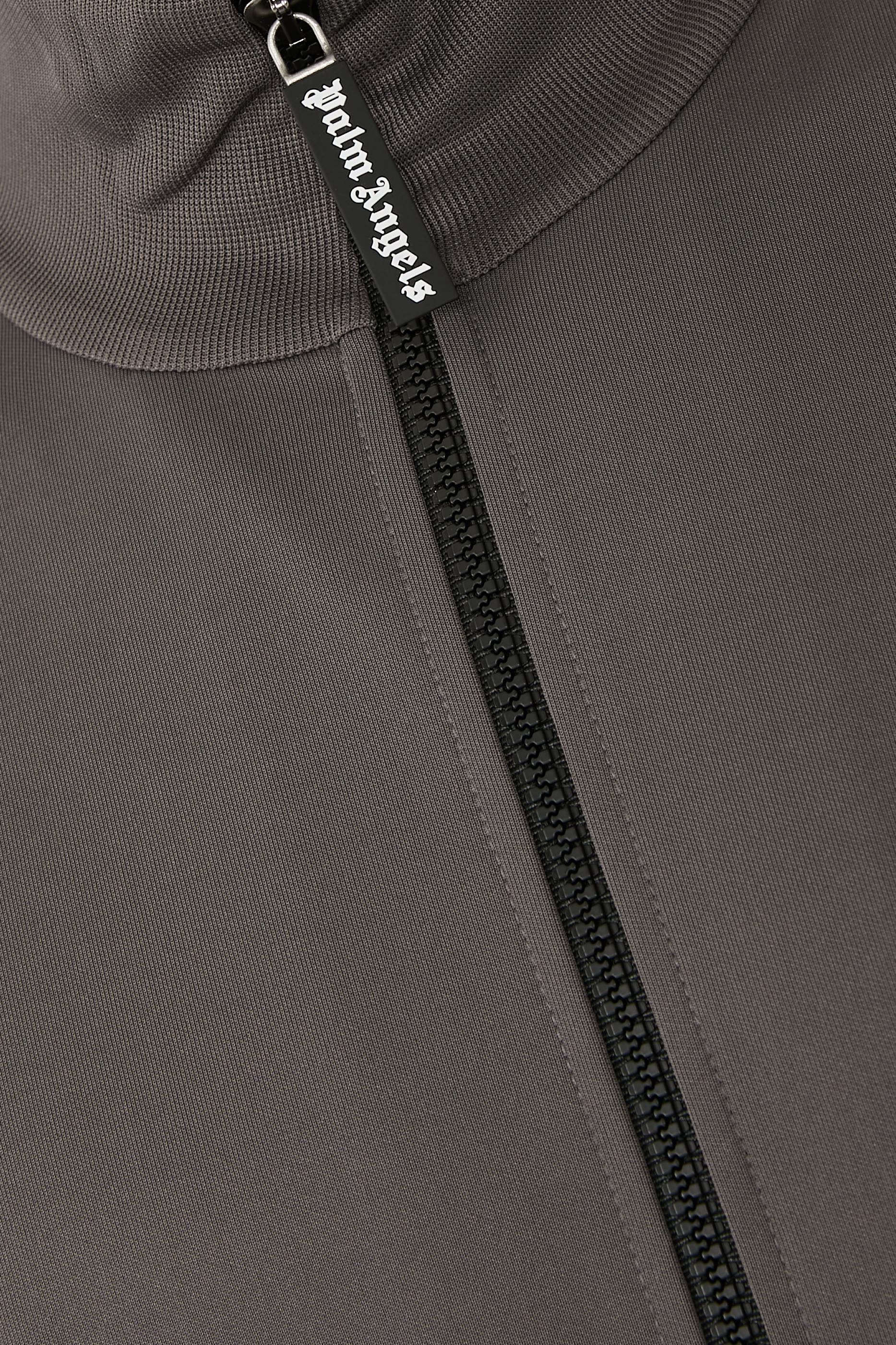 Back Curved Logo Track Jacket