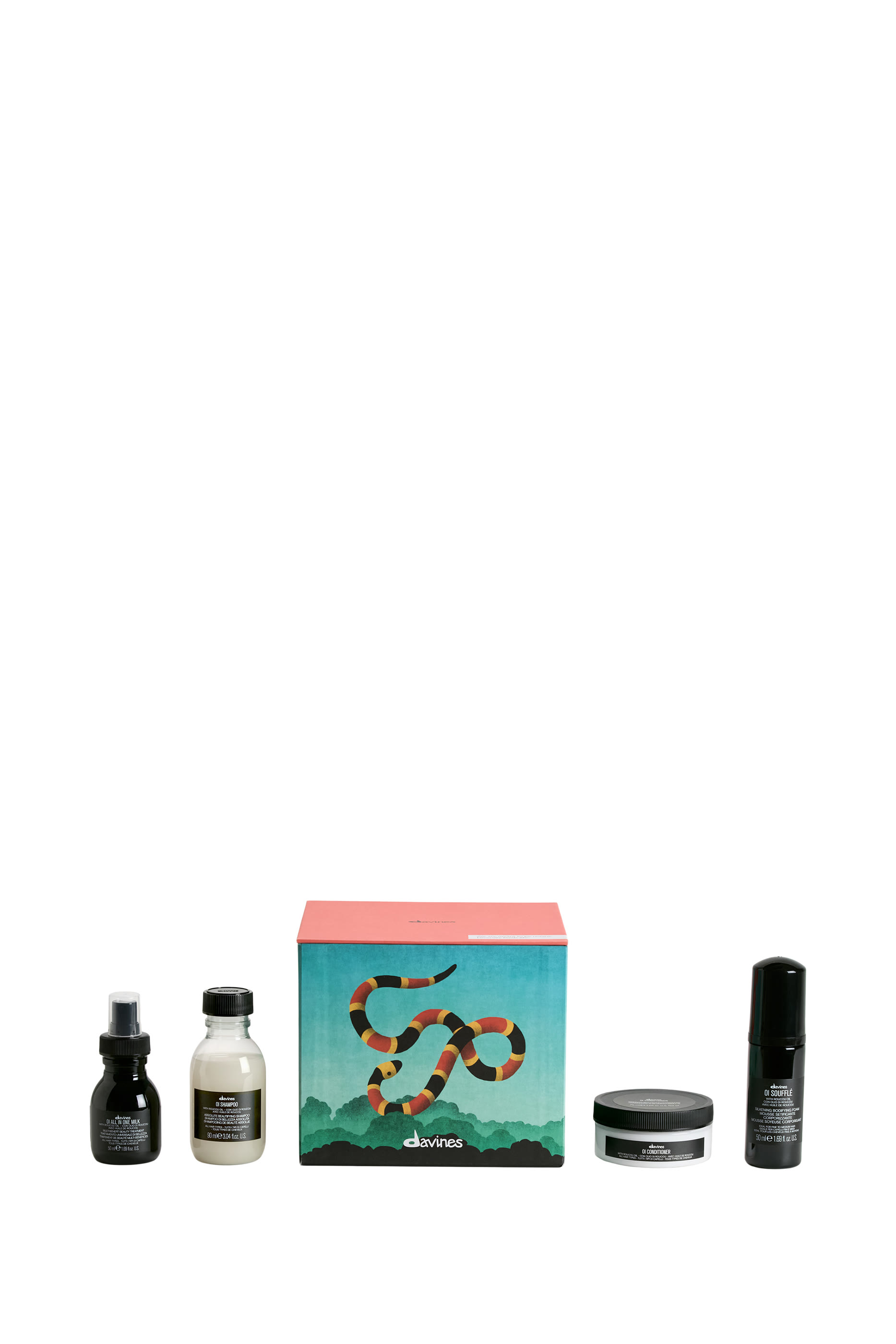 Elegant Tropic Forest Gift Set