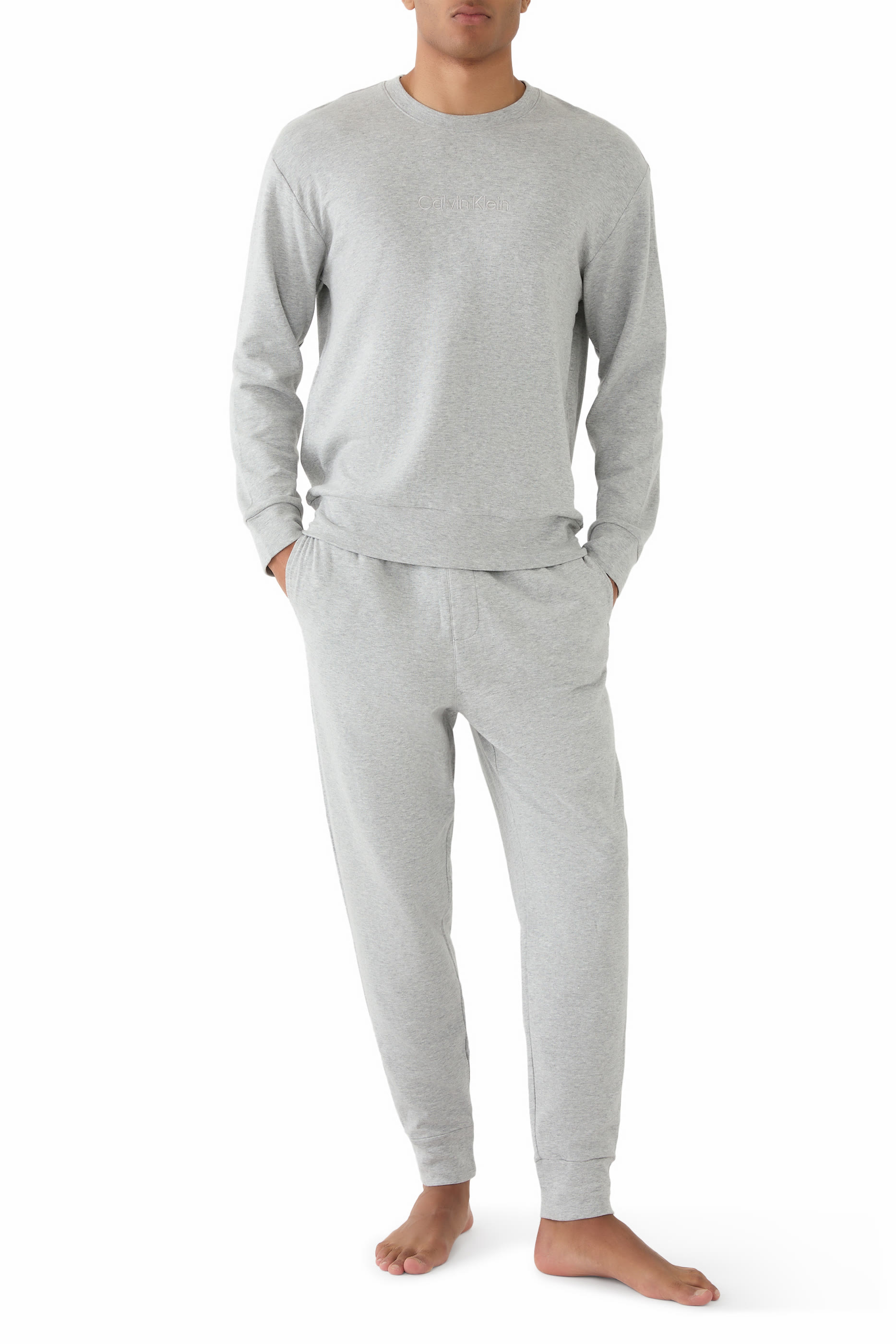 Cotton Blend Joggers