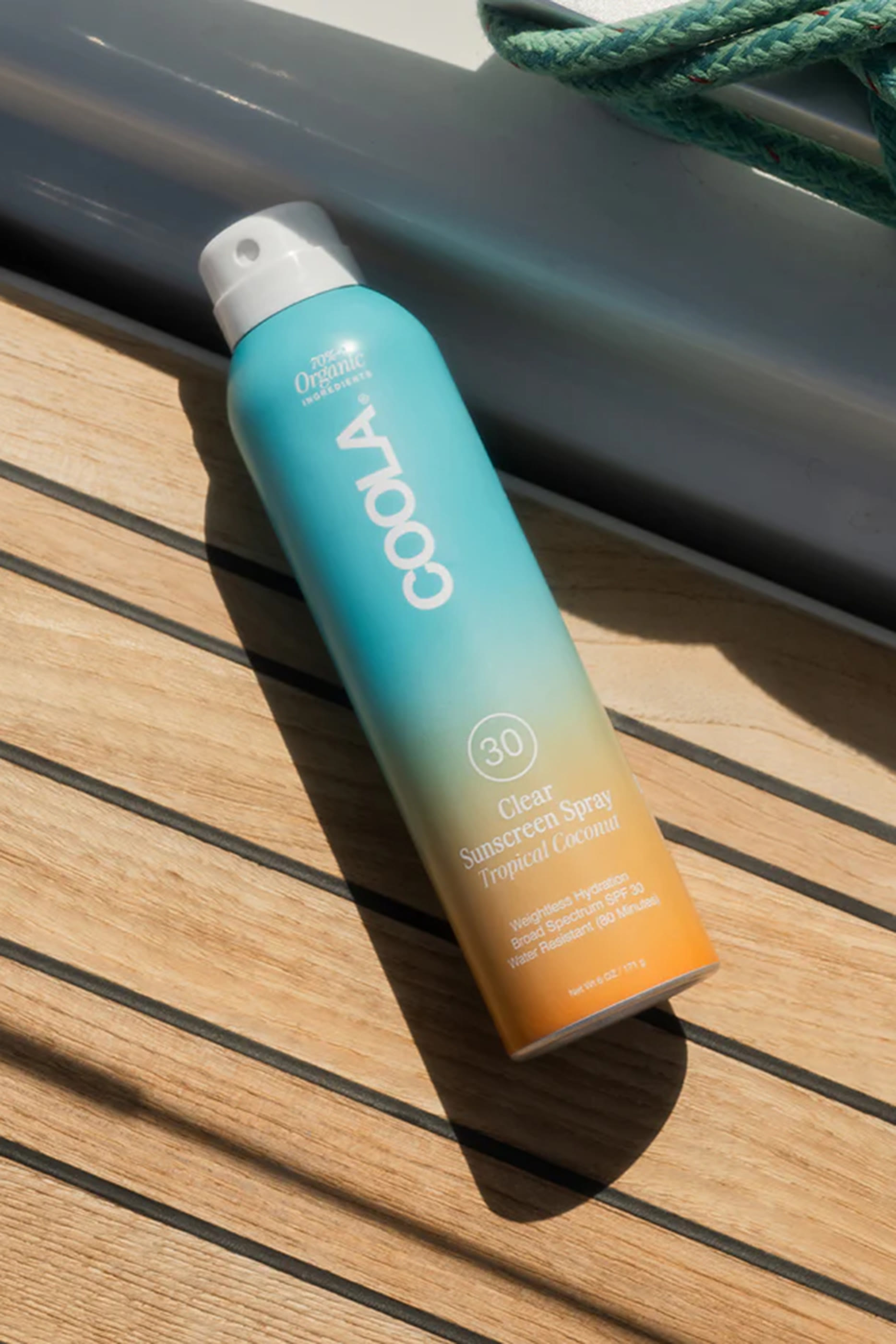 Tropical Coconut &ndash; Classic Body Organic Sunscreen Spray SPF30