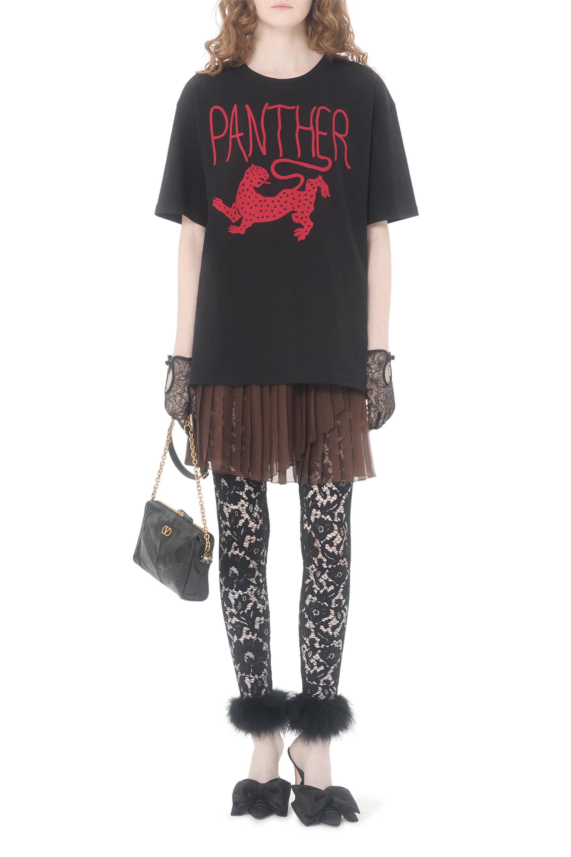 Panthea Small Shoulder Bag