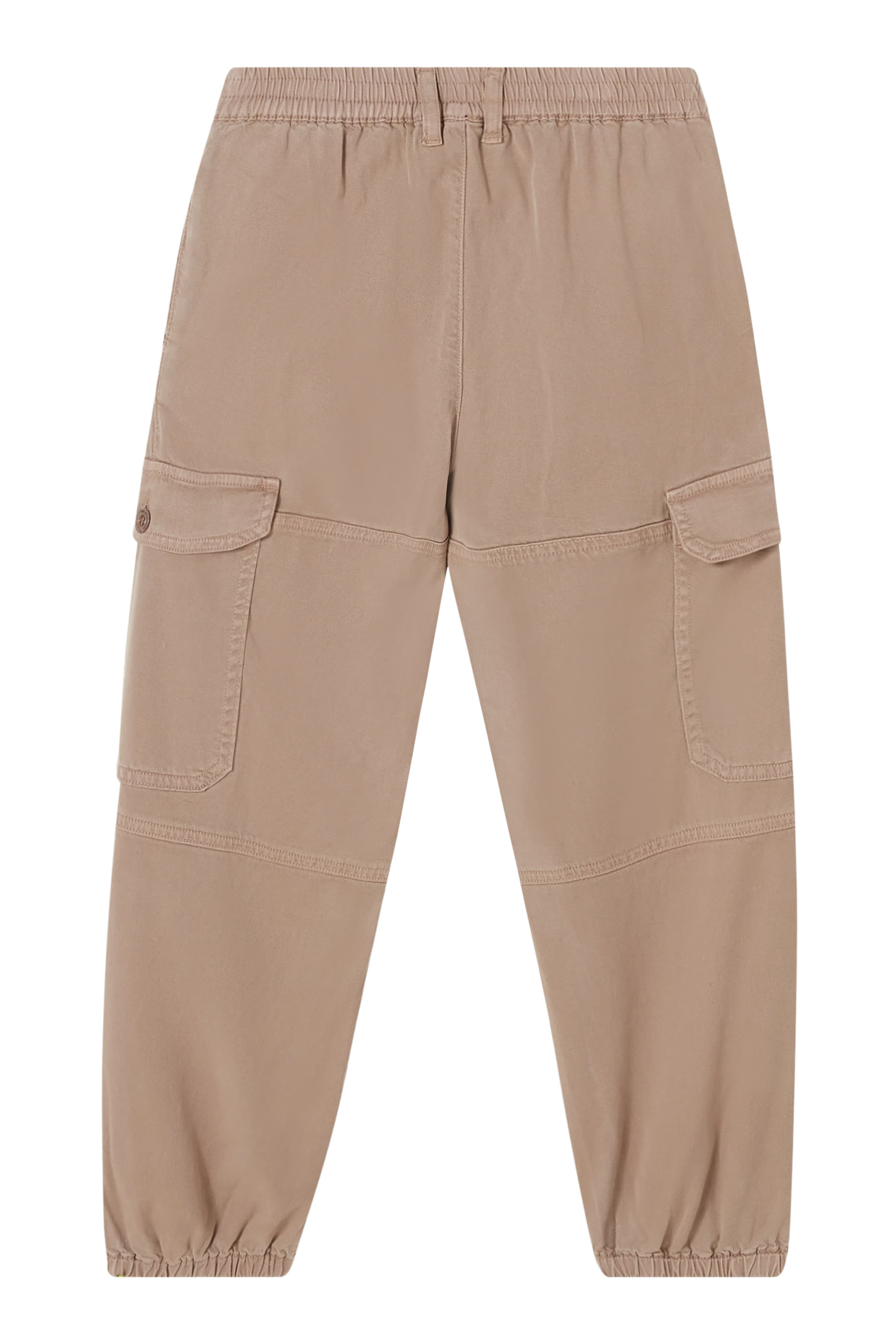 Kids Cotton Cargo Joggers 