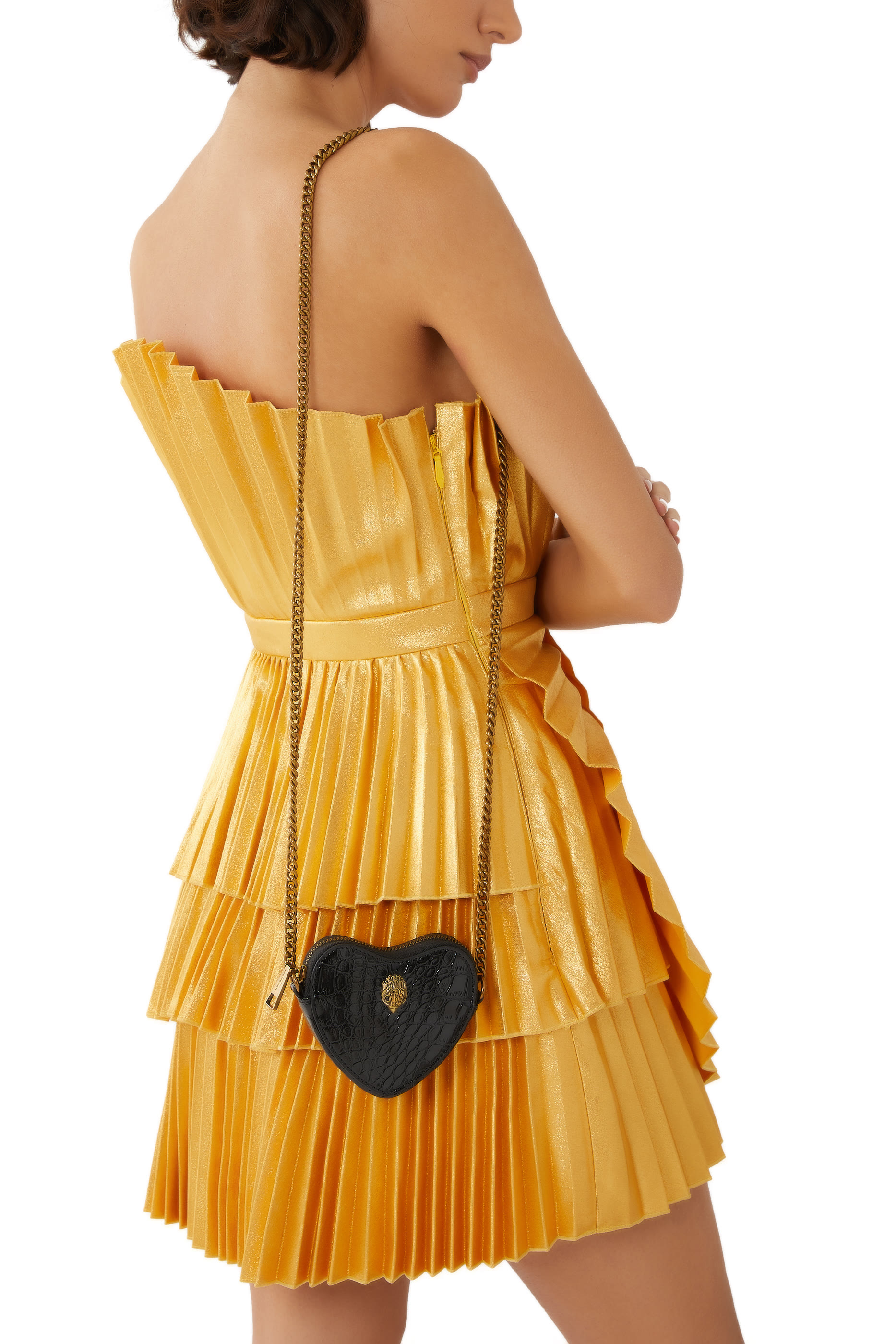 Micro Heart Crossbody Bag