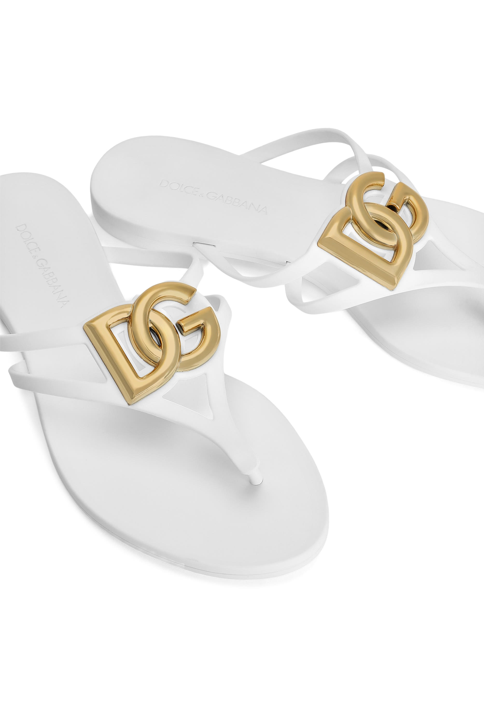 DG Logo Thong Slippers