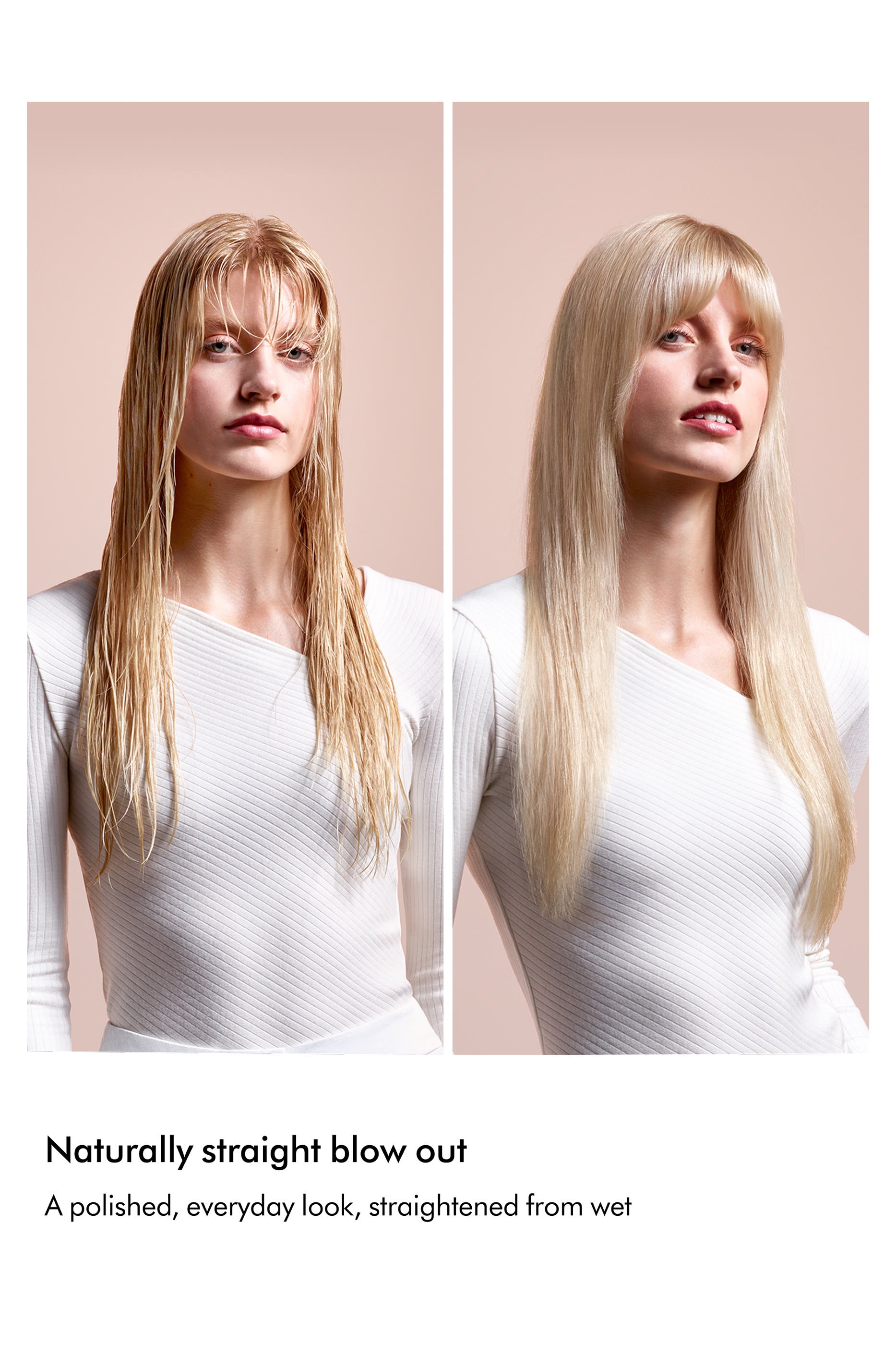 Airstrait&trade; Dryer and Straightener - Special Edition Amber Silk