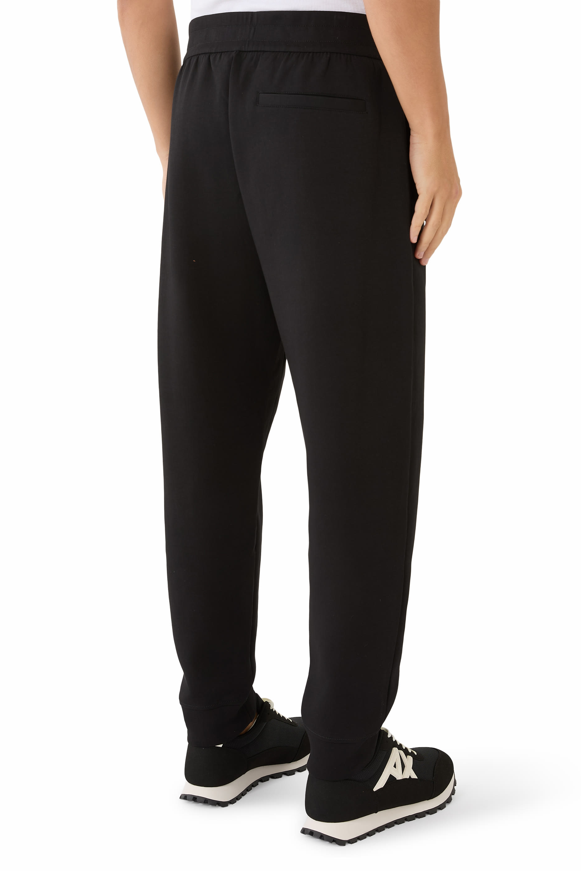 One Block Up AX Logo Sweatpants