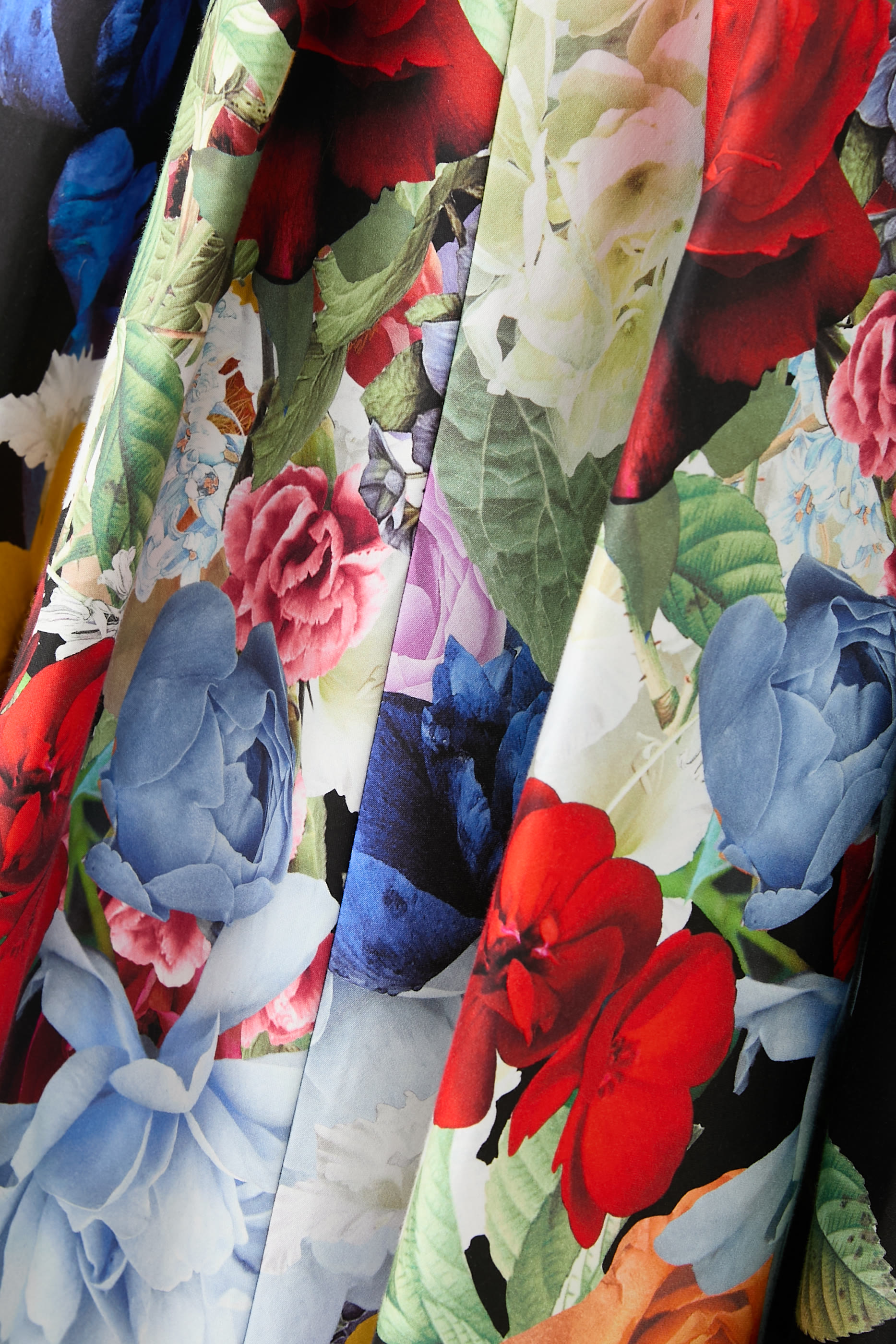 Adley Drop Waist Midi Dress