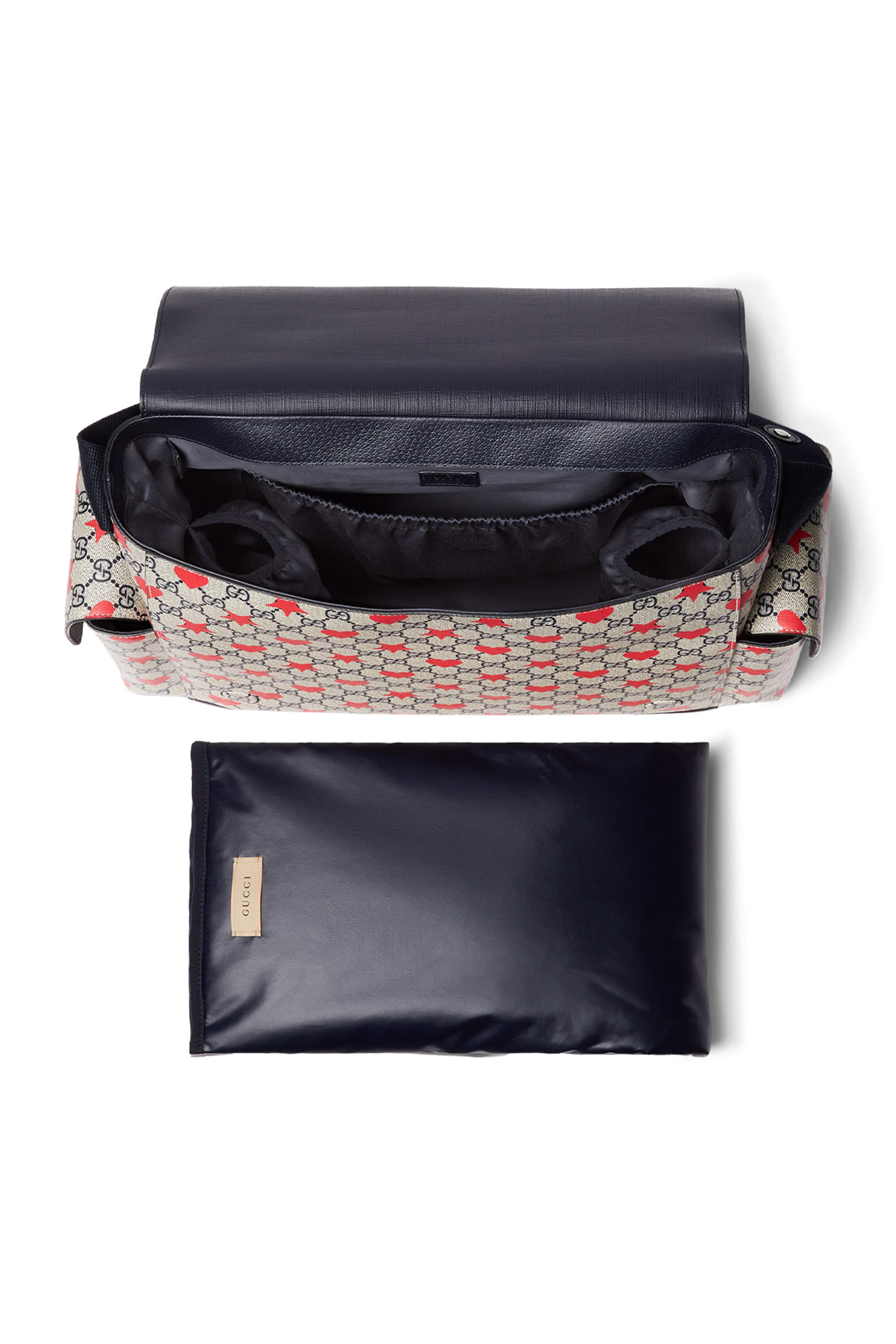 Ophidia Printed GG Diaper Bag