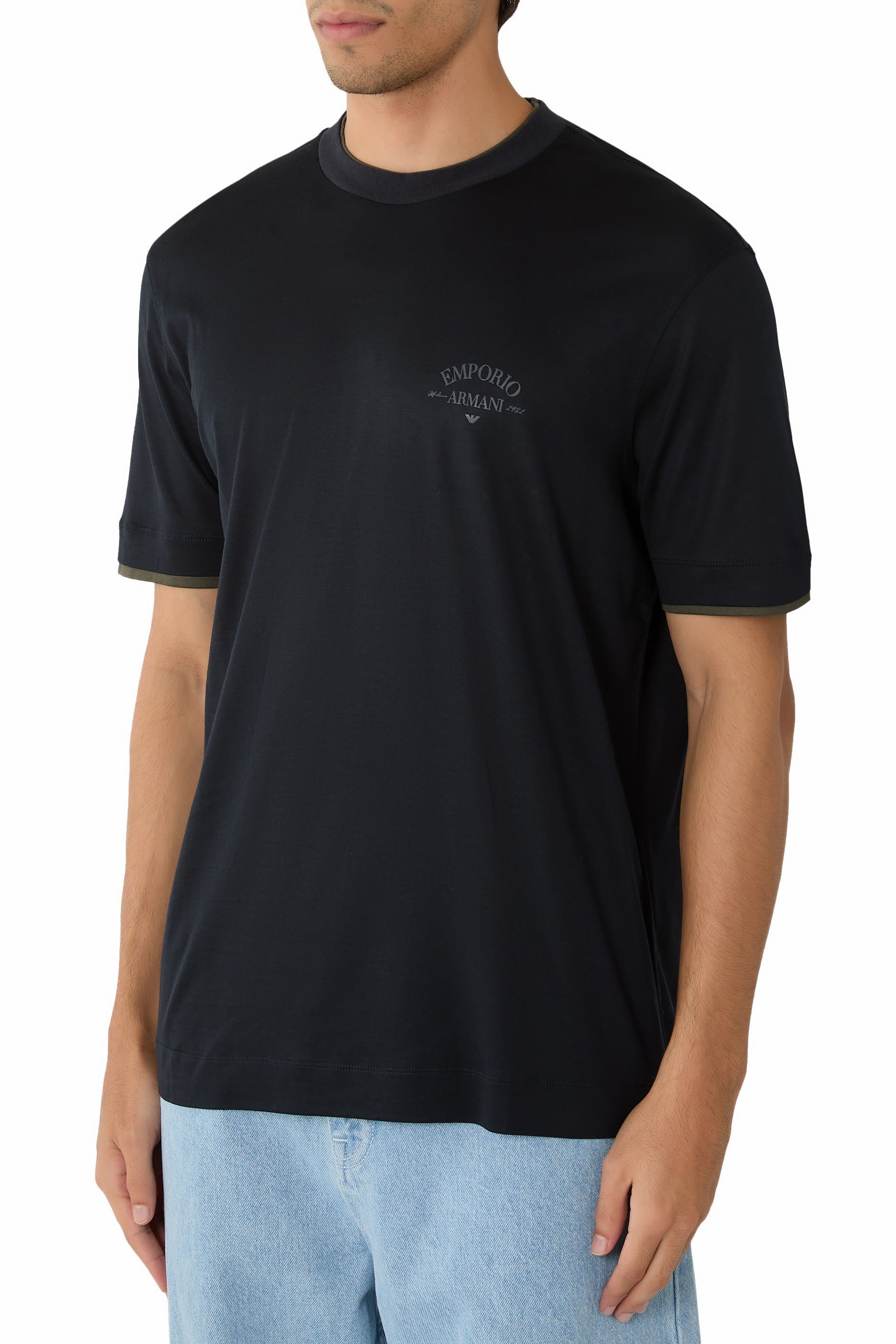 ASV Lyocell-Blend Jersey T-Shirt