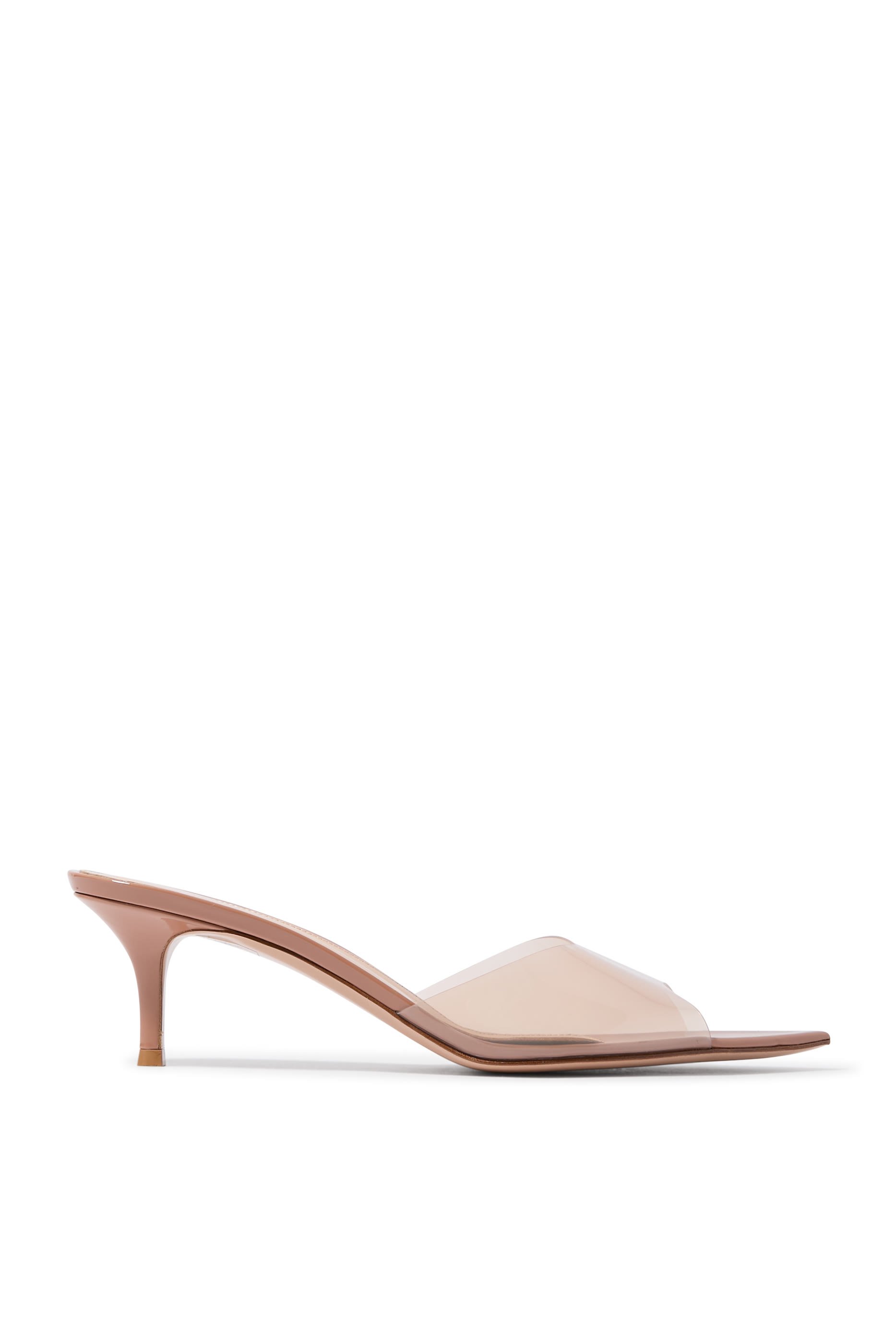 Elle 55 Translucent Mules