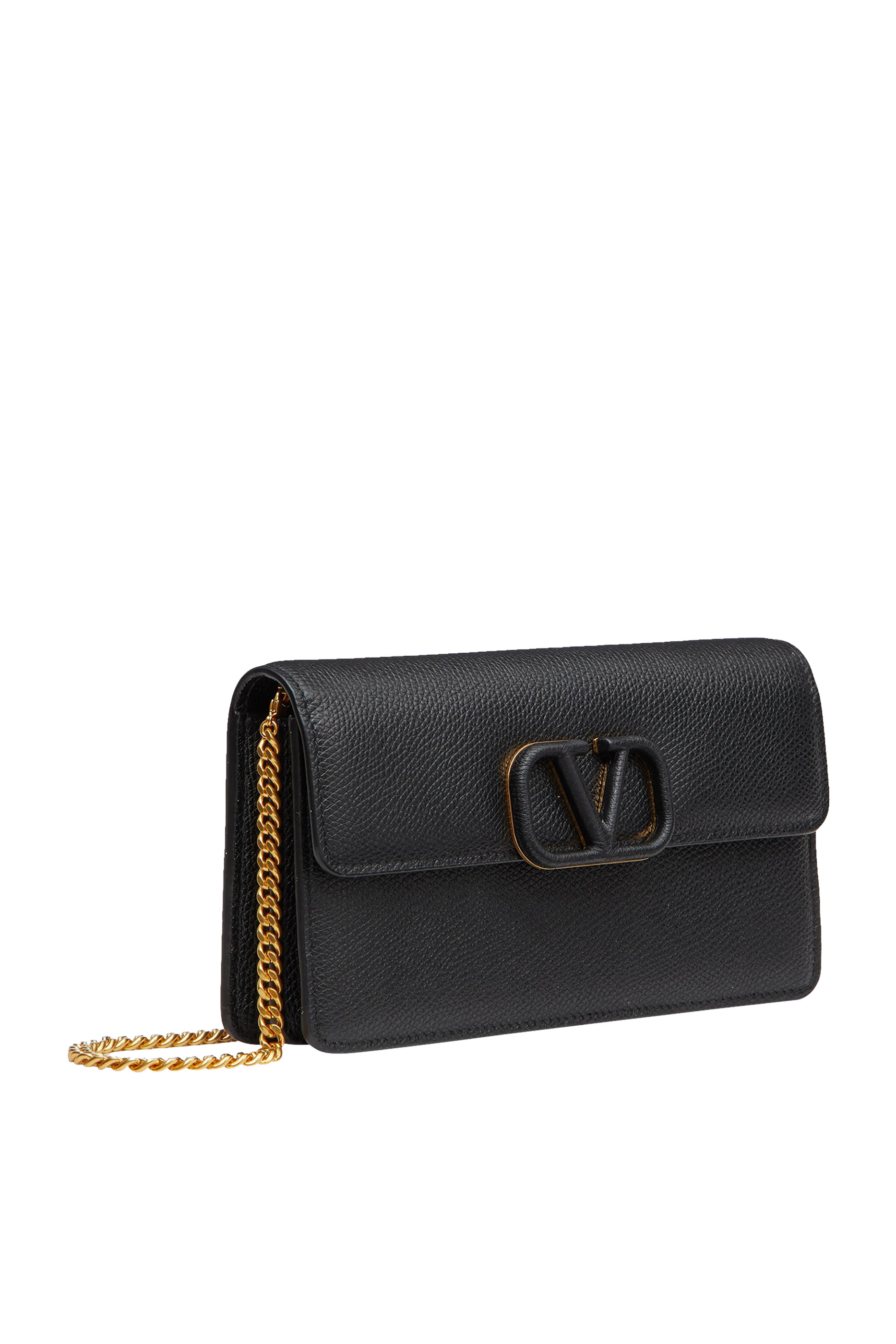 Valentino Garavani VLogo Chain Wallet