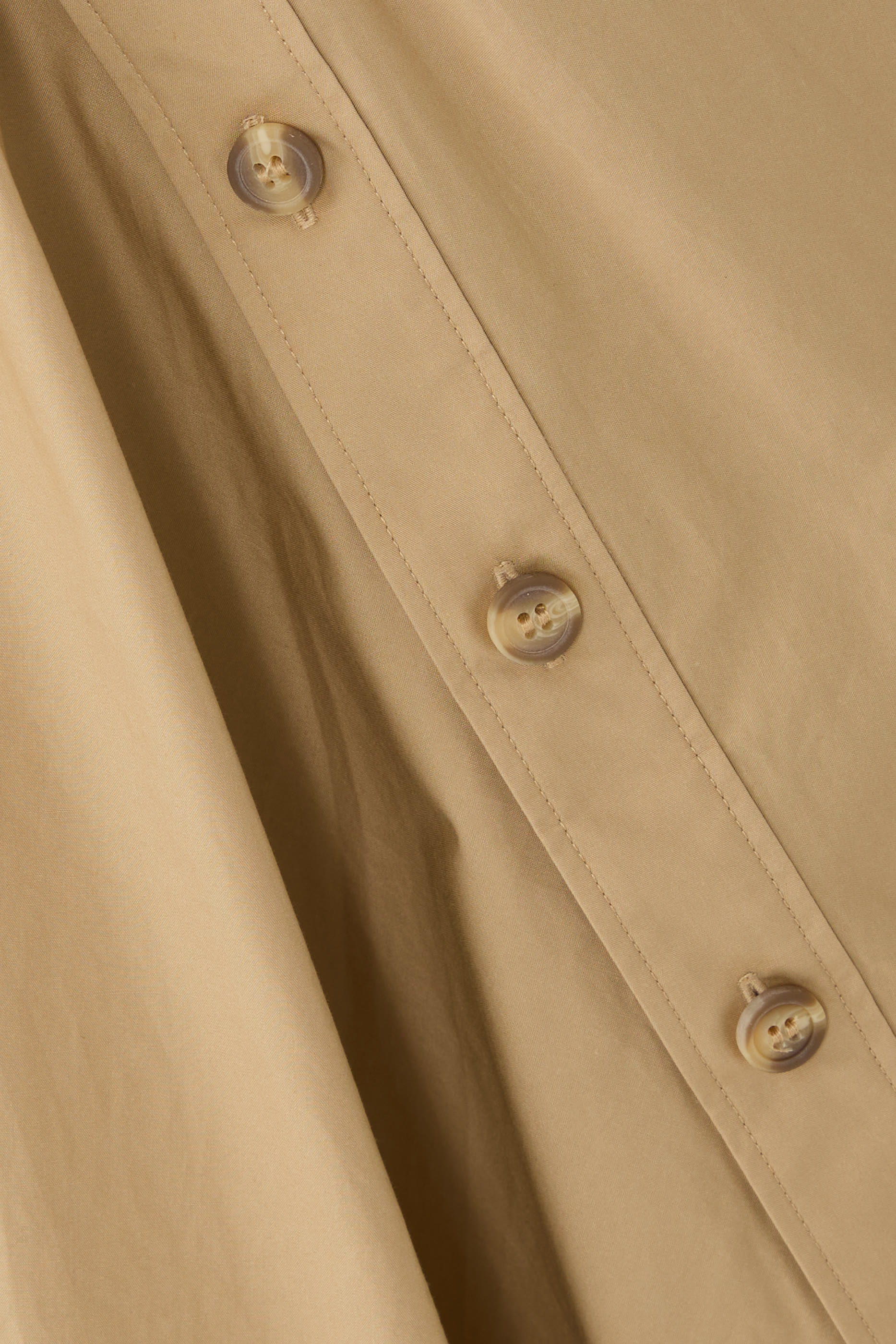  Rebellion Poplin Midi Dress