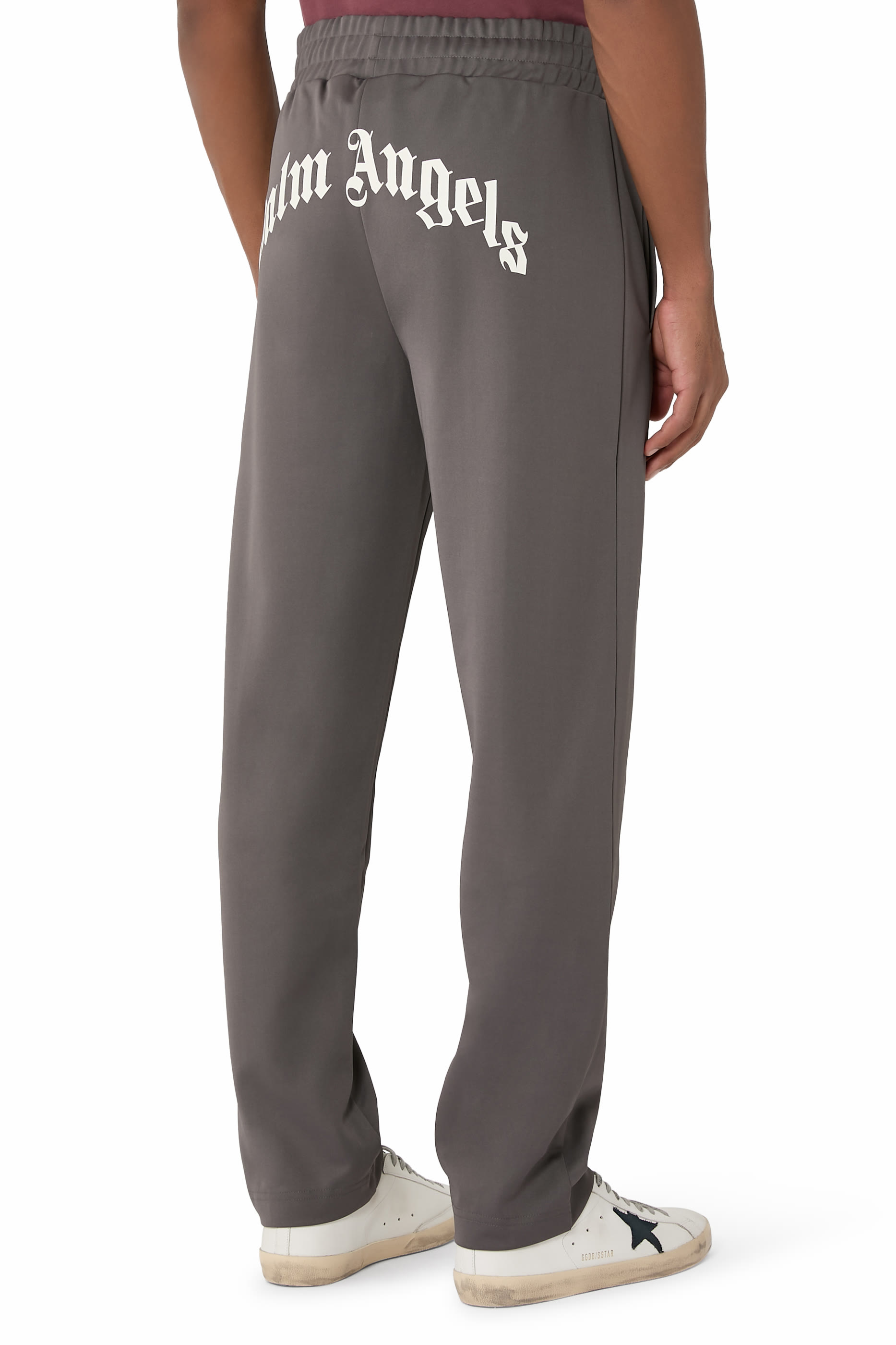 Back Curved Logo Track Jacket