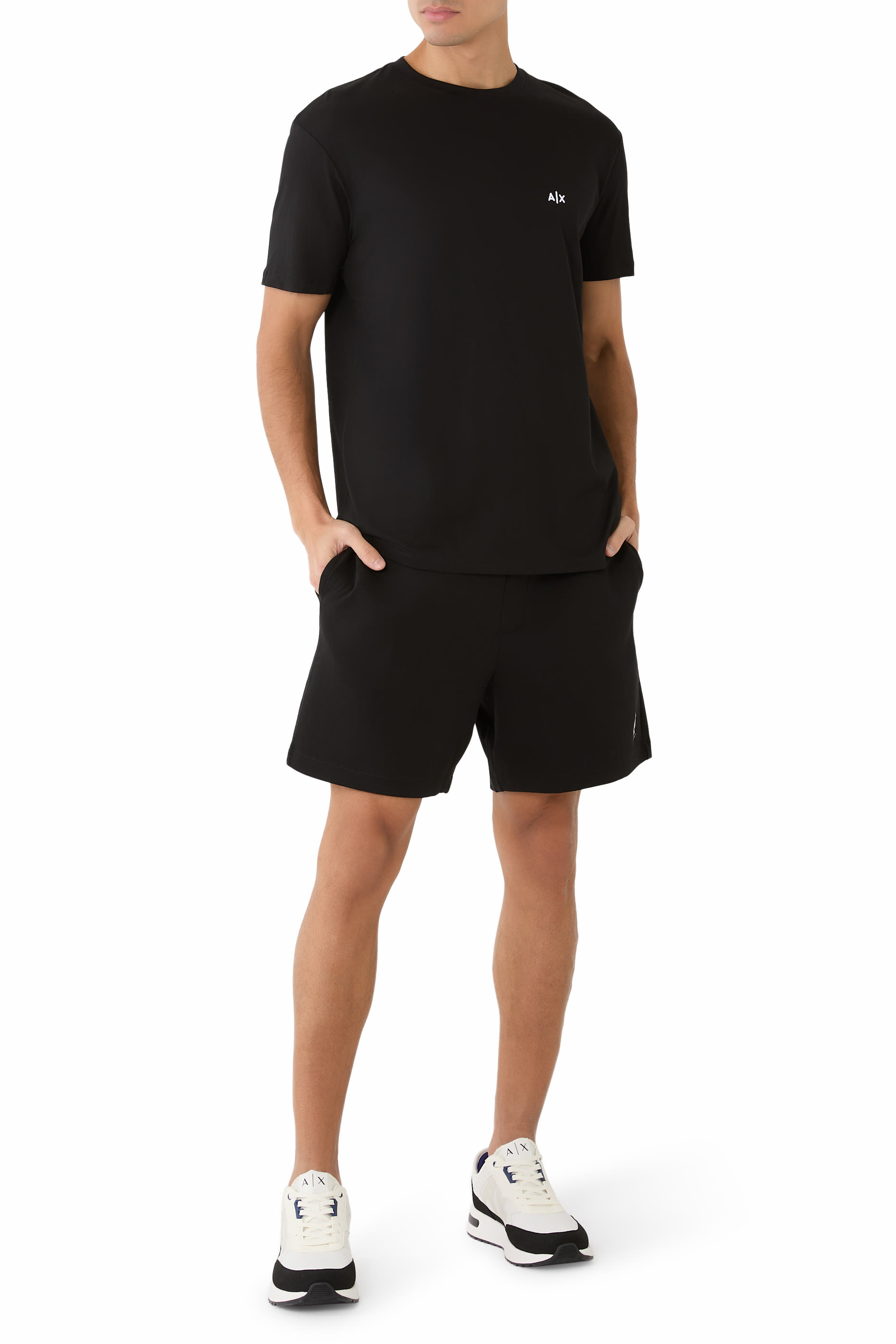 AX Logo Regular Fit T-Shirt