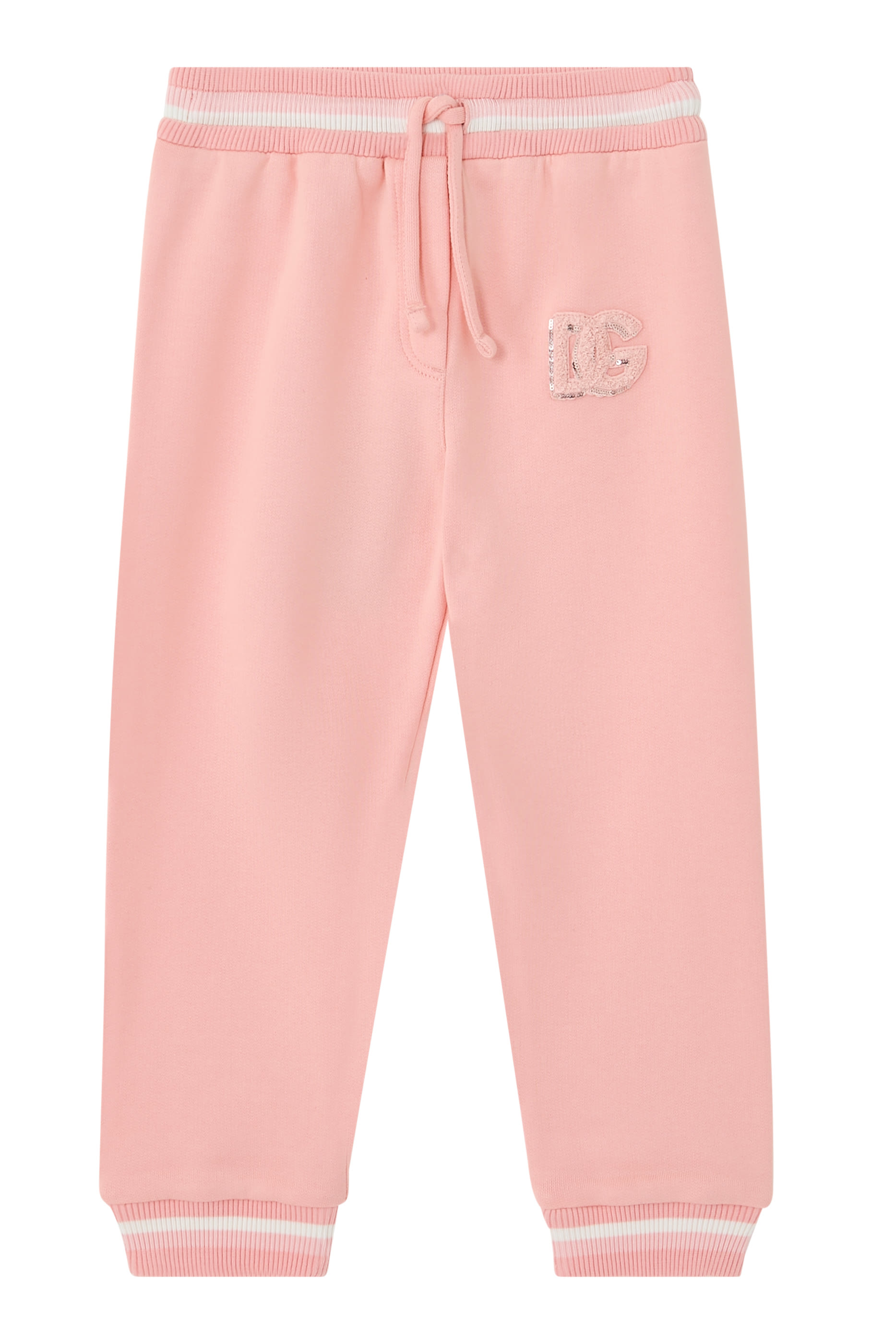 Kids DG Patch Fleece Trousers