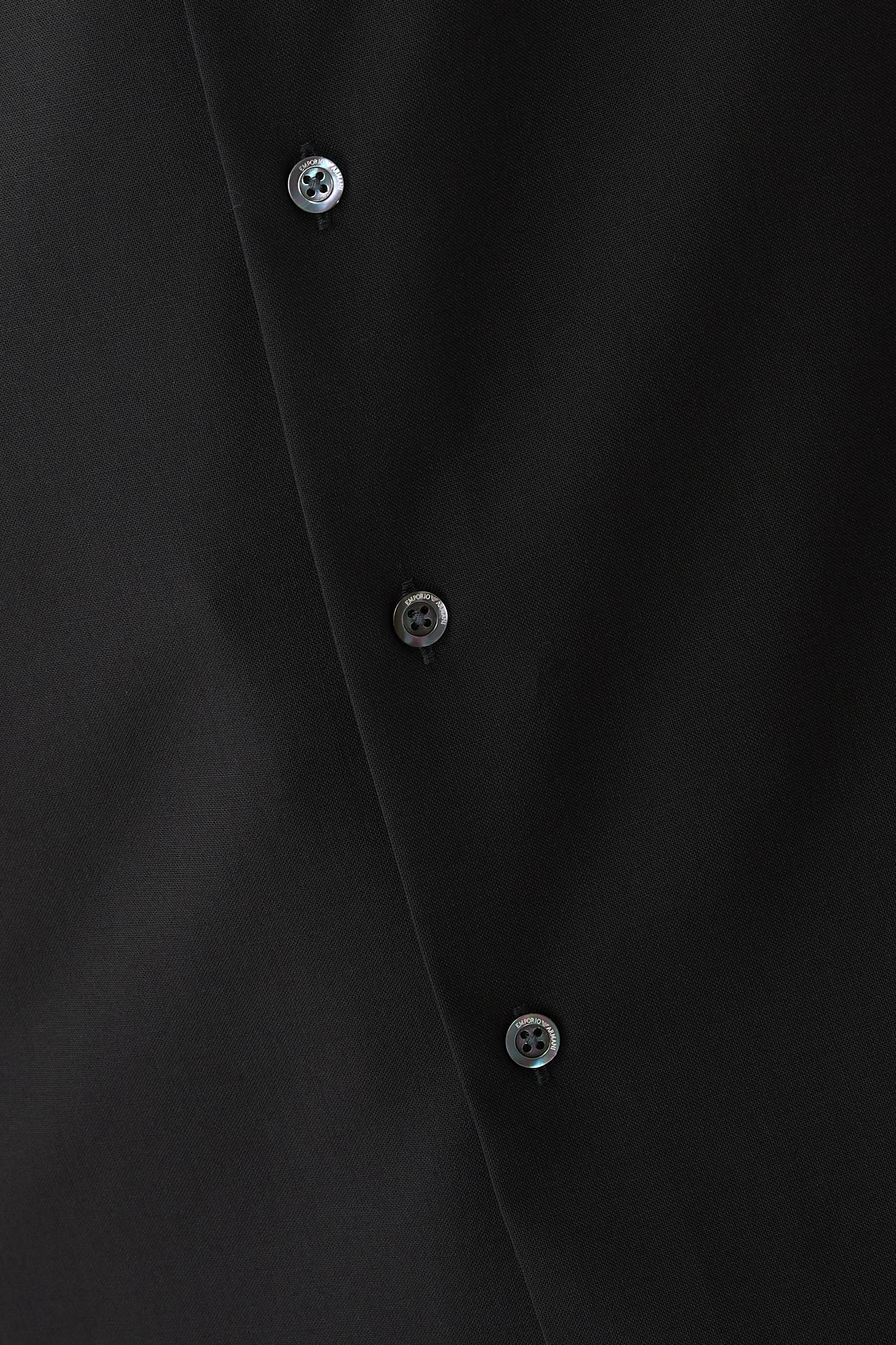 Soft-Finish Virgin-Wool Canvas Shirt