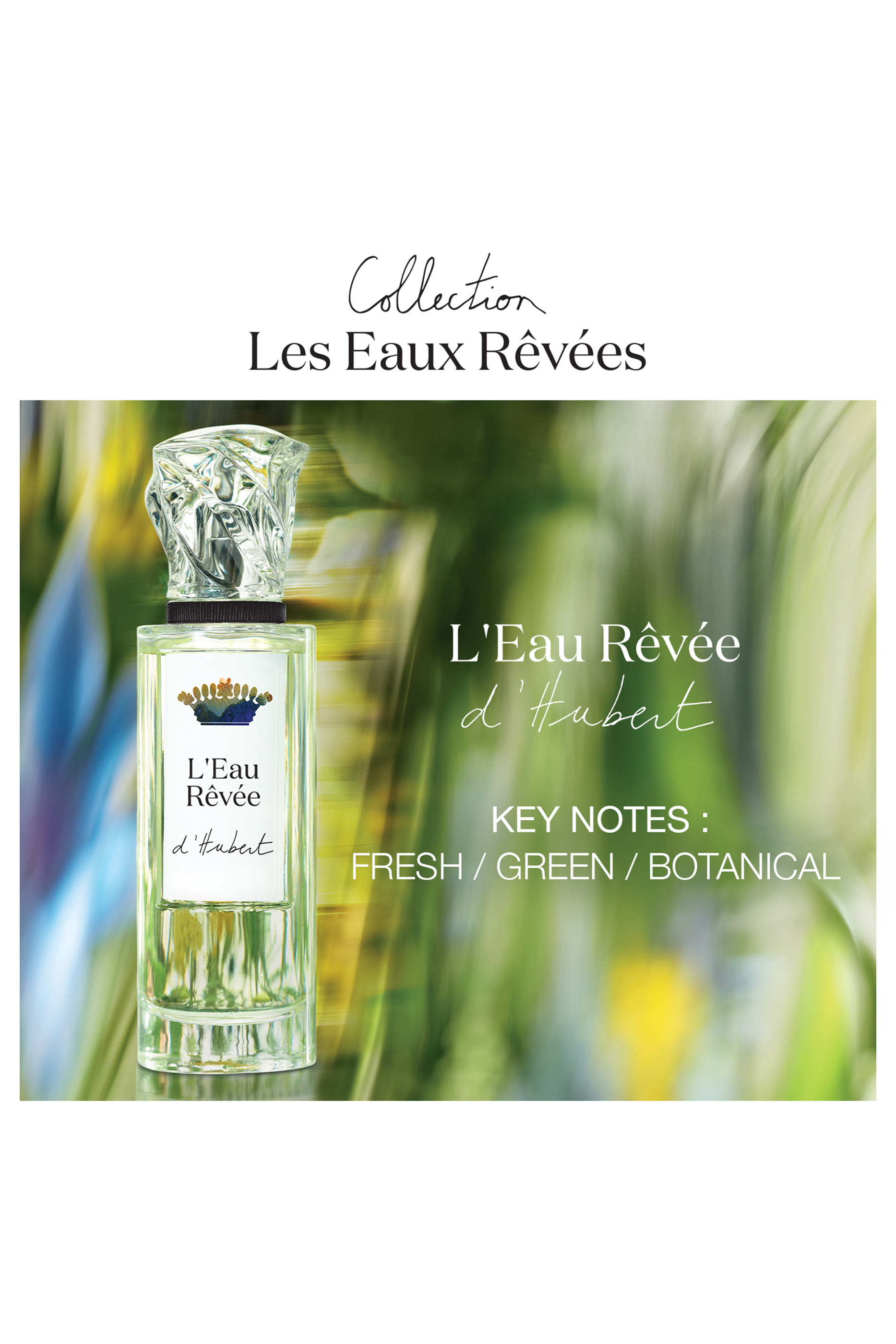 L'Eau R&ecirc;v&eacute;e d'Hubert Eau de Toilette