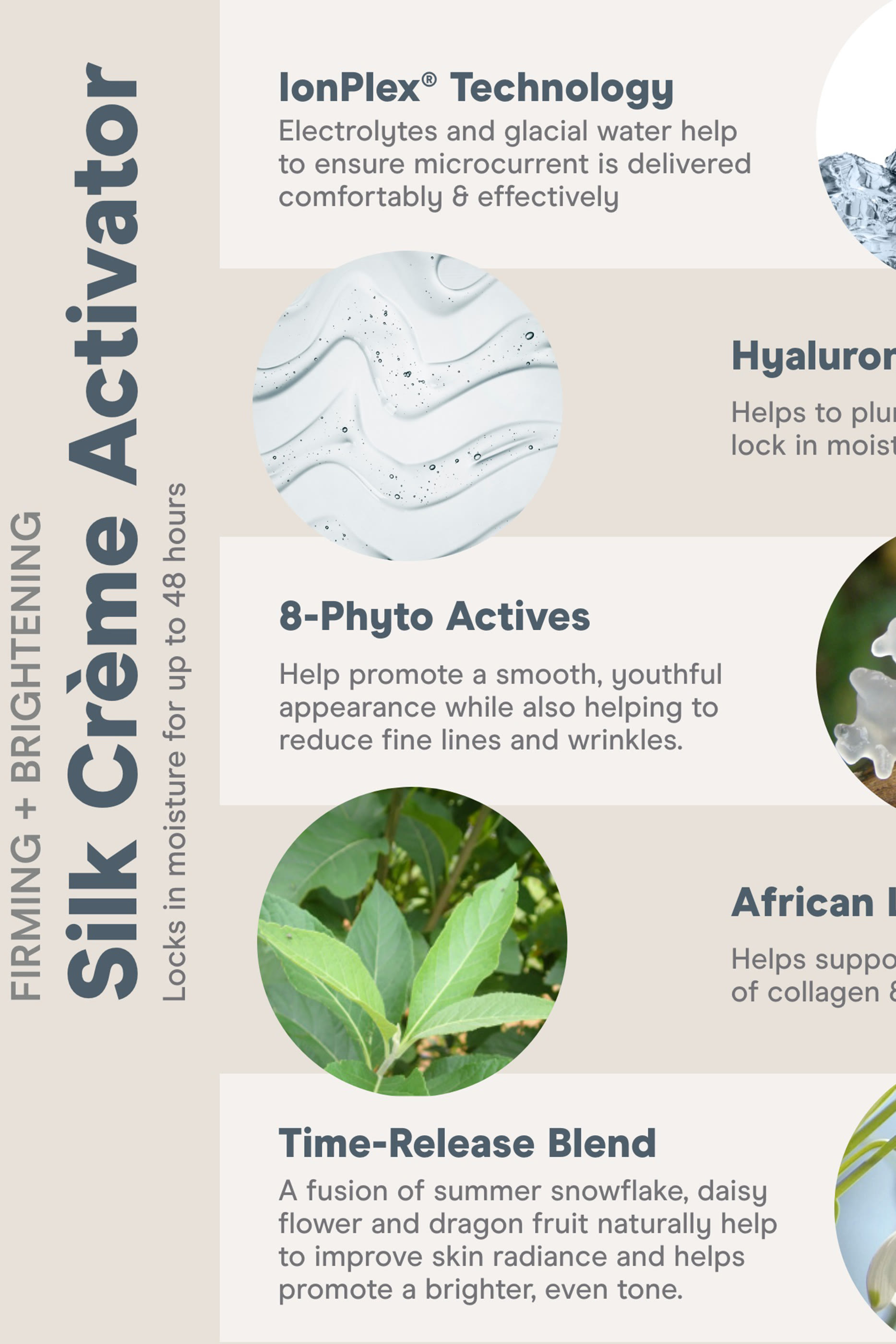 Firming and Brightening Silk Cr&egrave;me