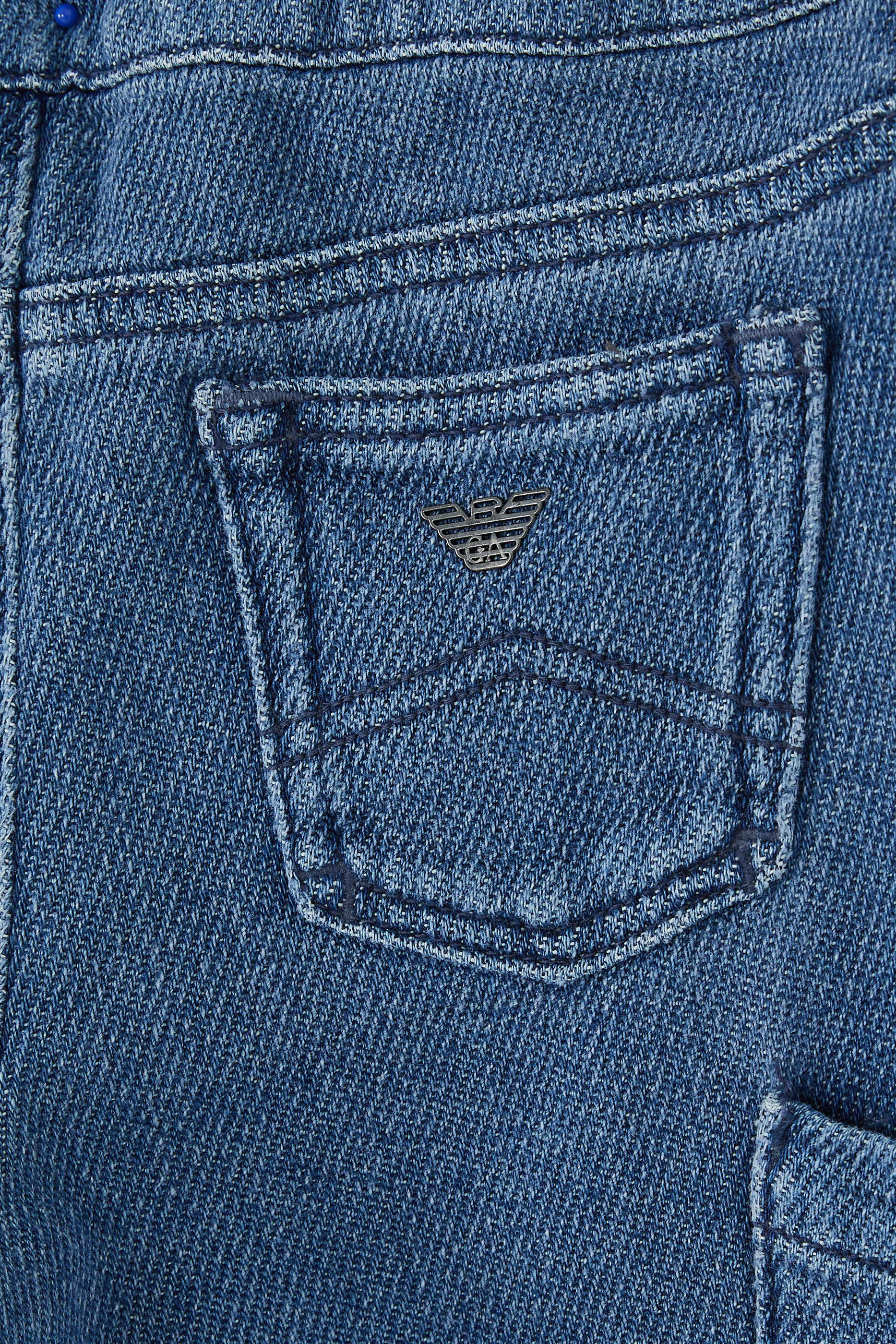 Macro Pocket Straight Denim