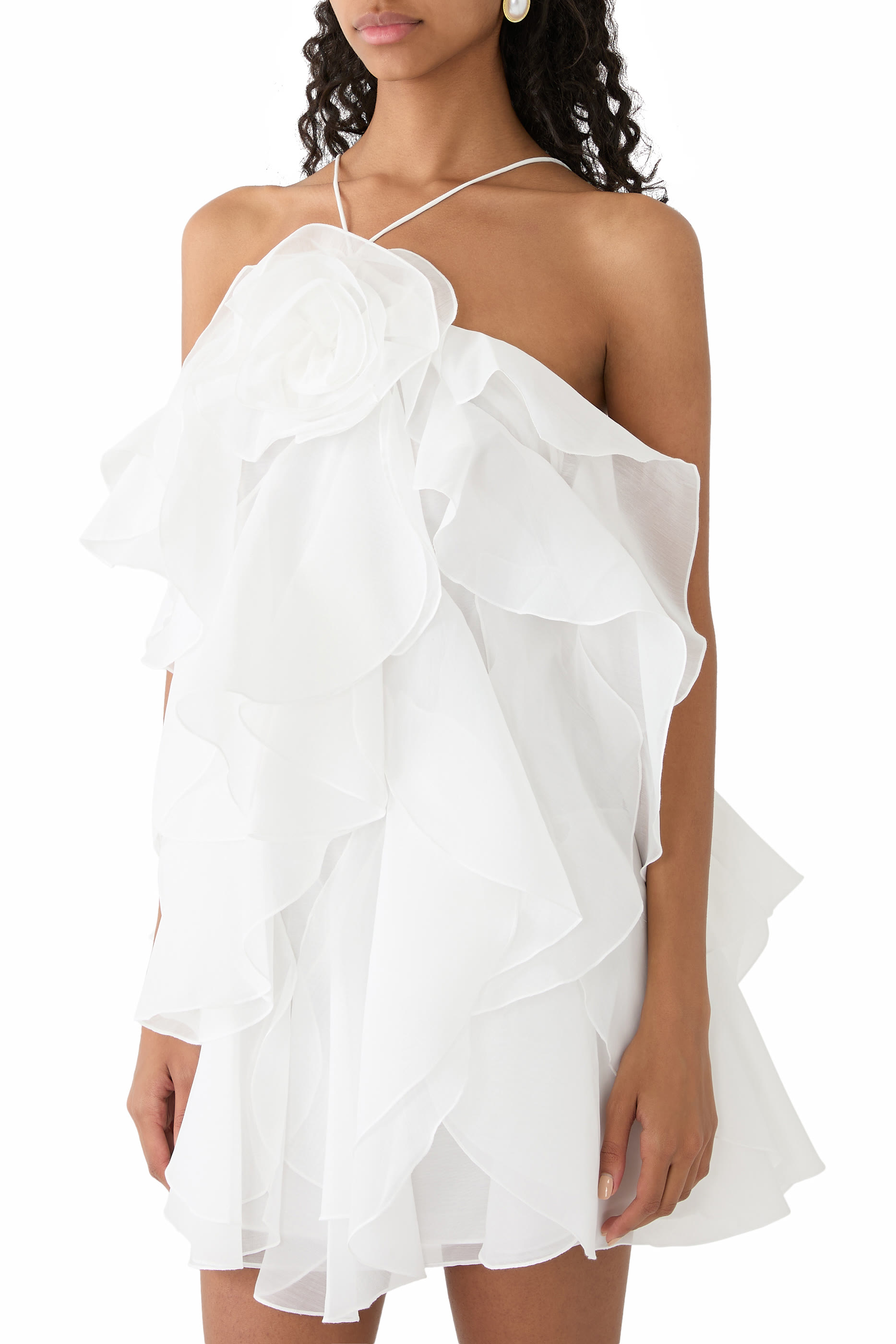 Pandorea Layered Mini Dress