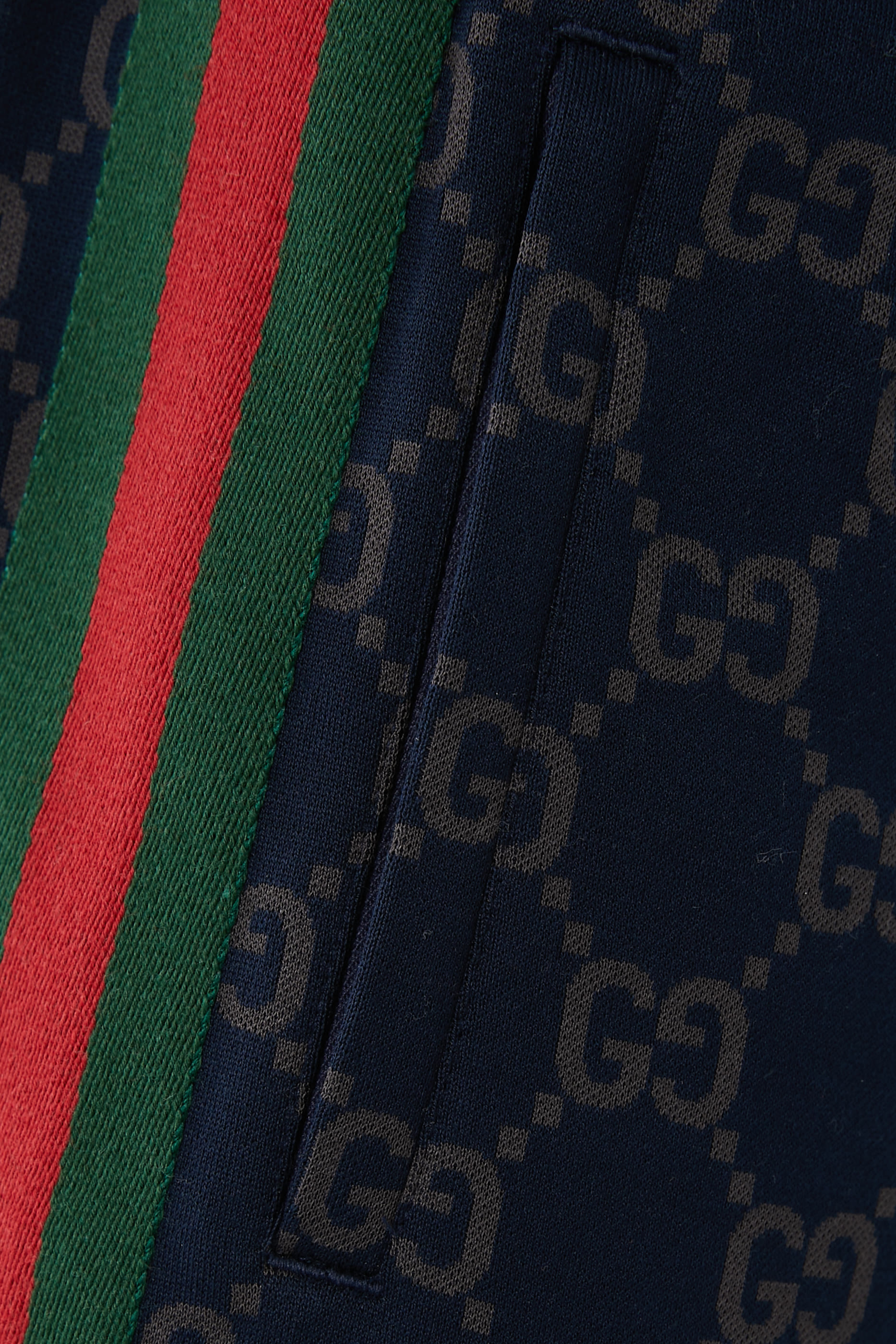 GG Jersey Cotton Jogging Shorts