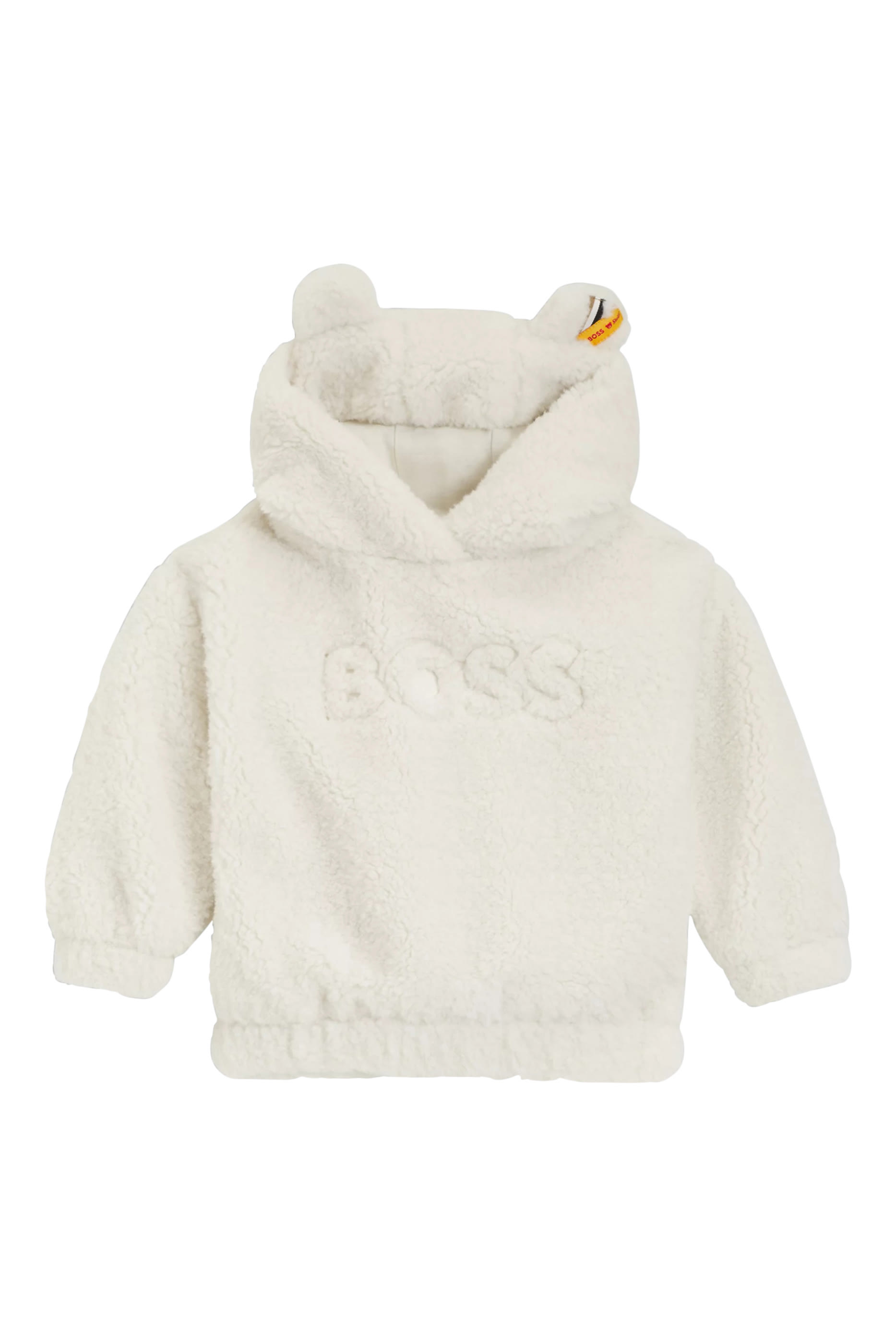Kids Teddy Fabric Hoodie