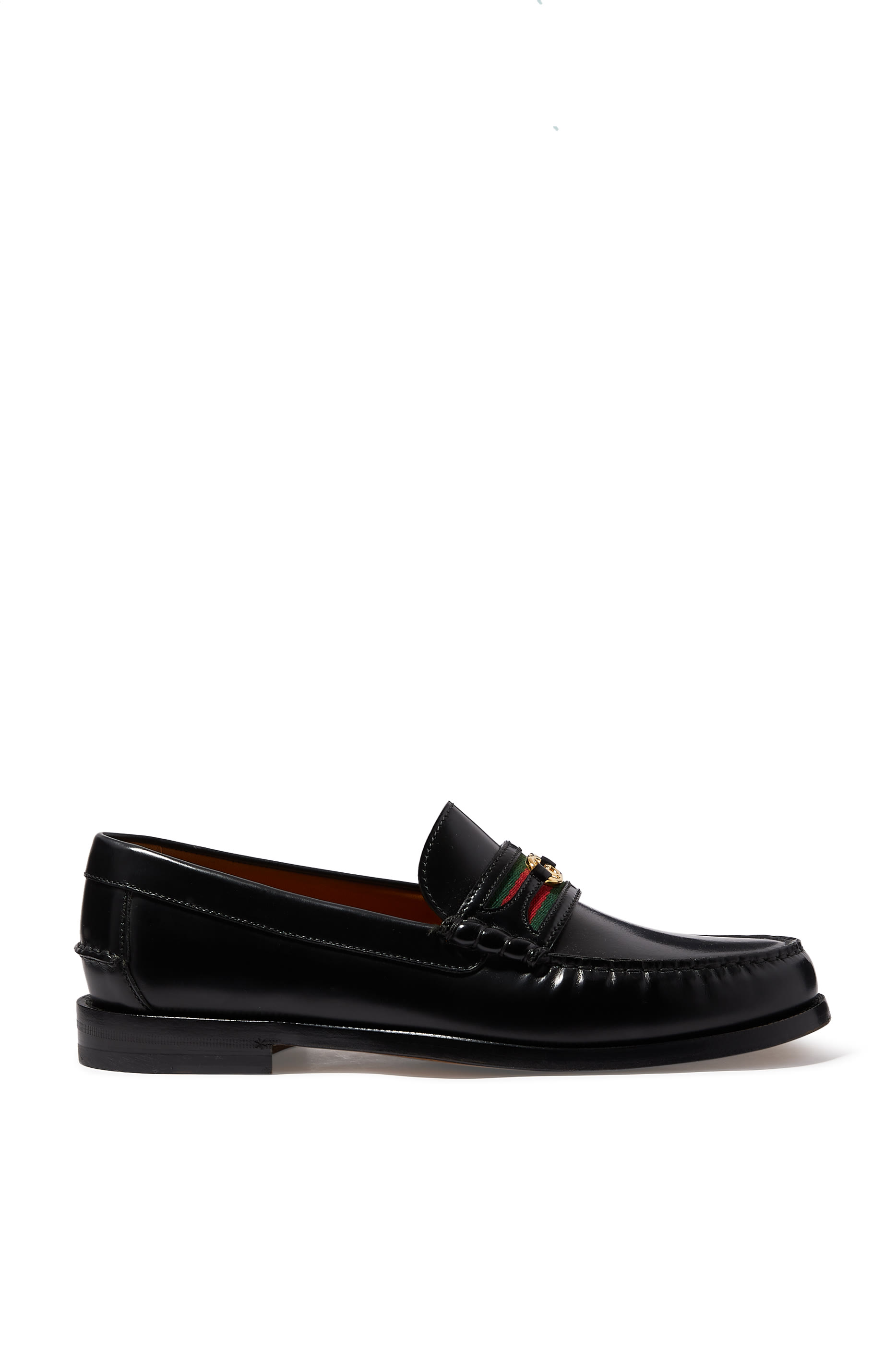 Loafer With Interlocking G