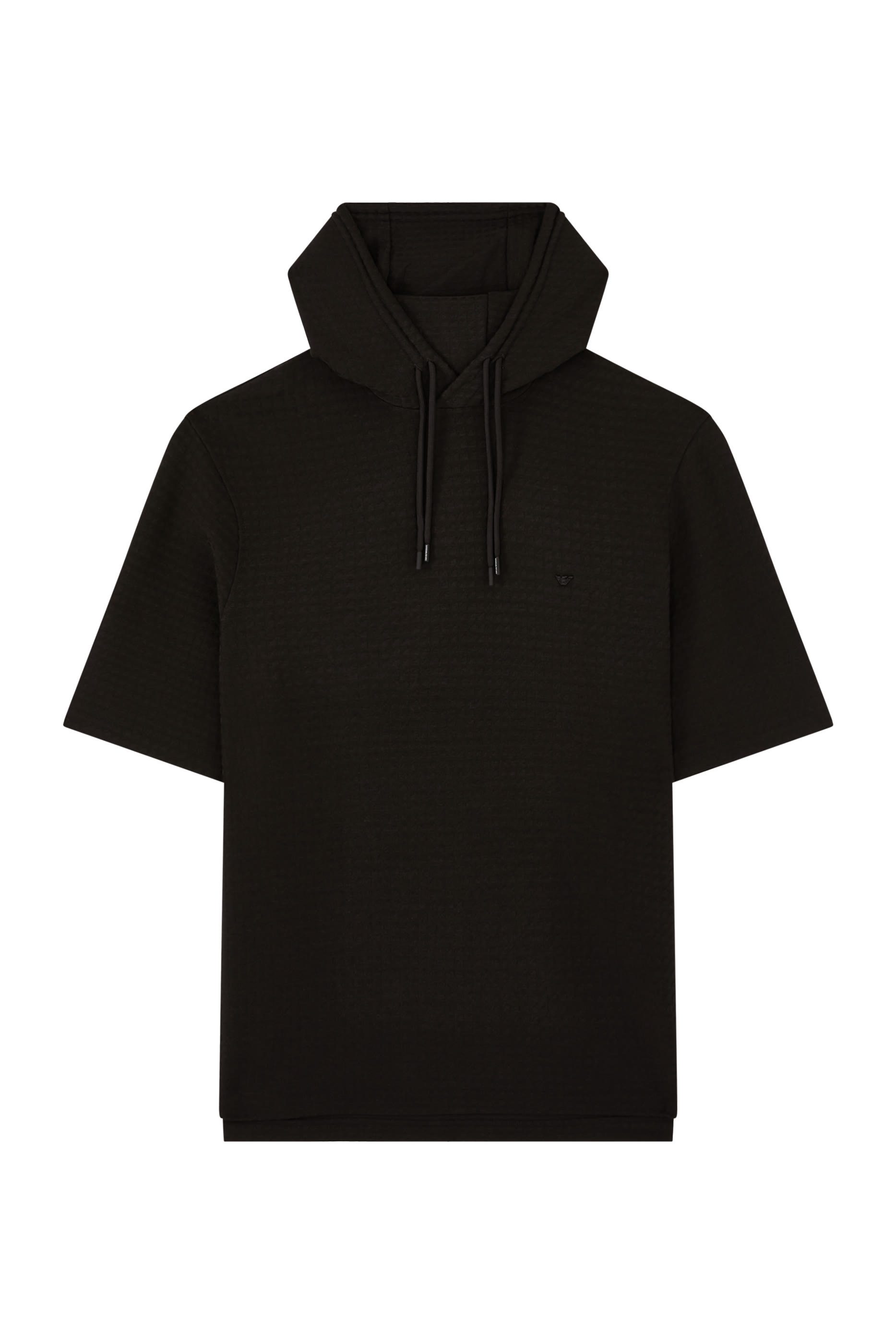 Oversized Jersey Hooded Sweatshirt