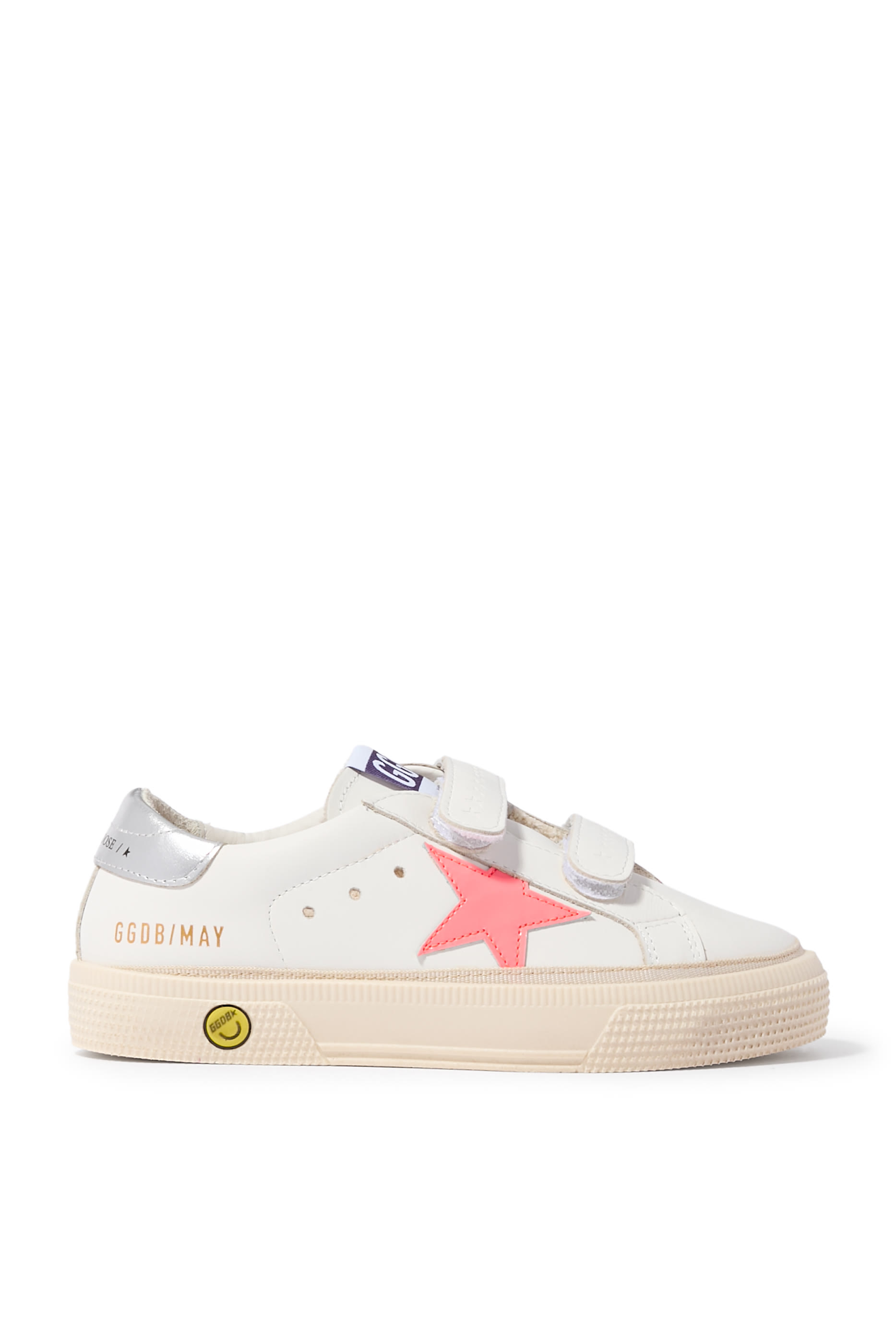 Kids May School Leather Sneakers