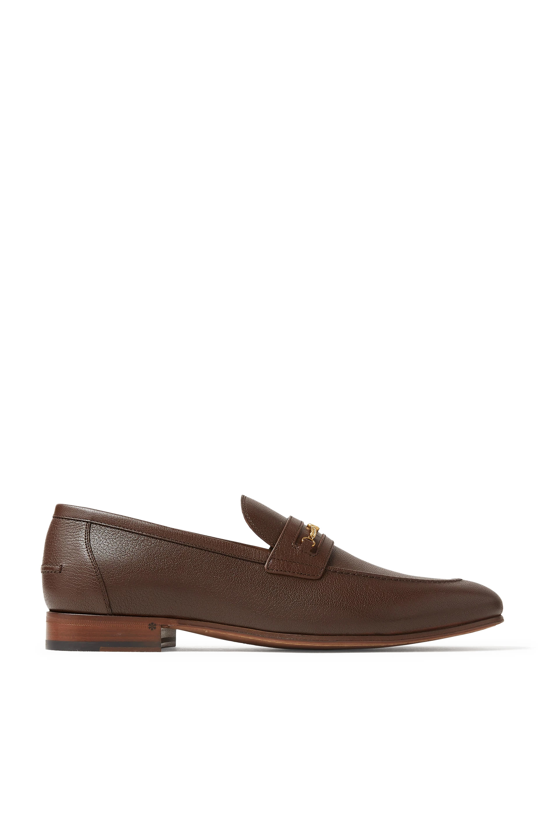  VLogo Signature Kidskin Loafers