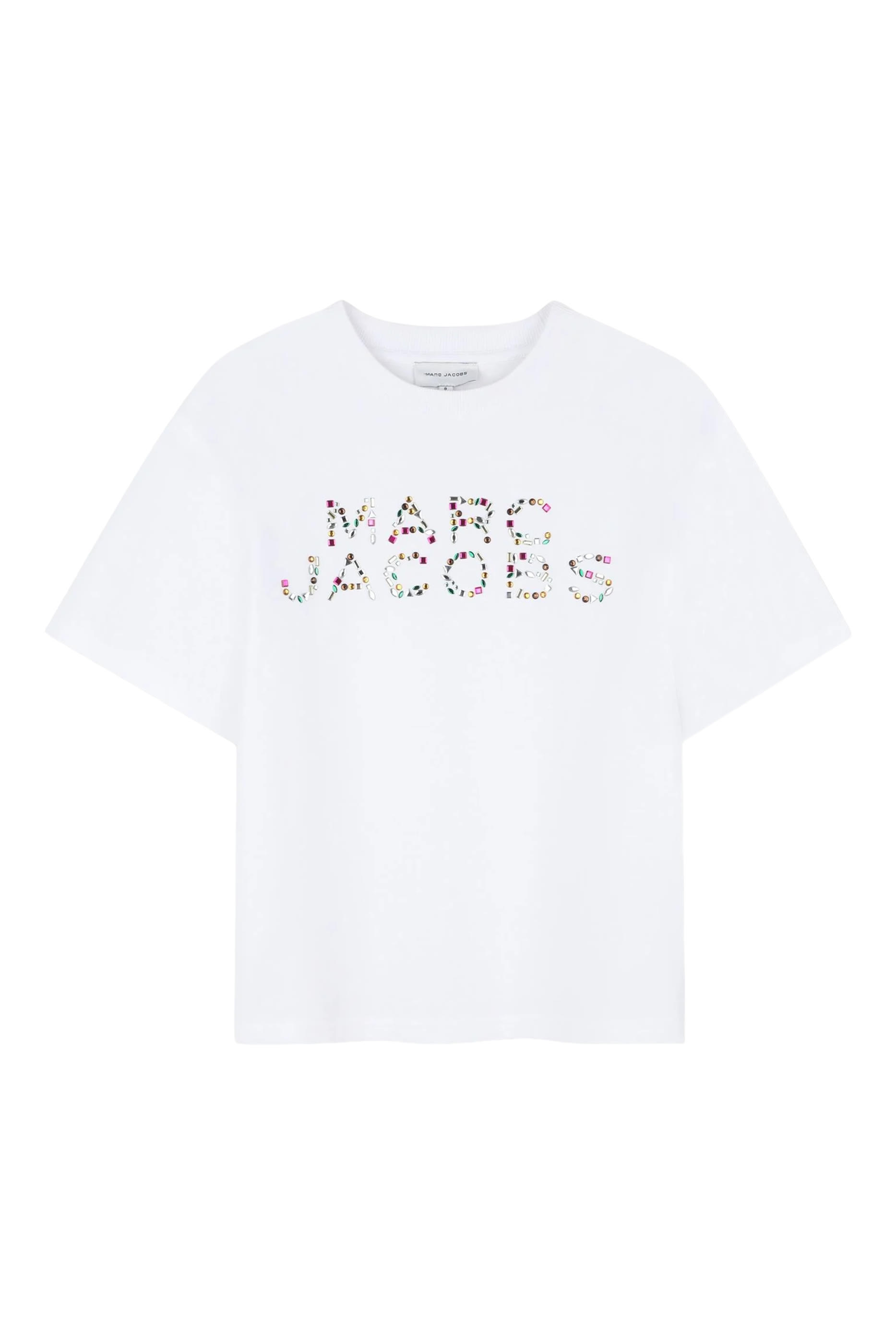 Kids Logo Cotton T-Shirt