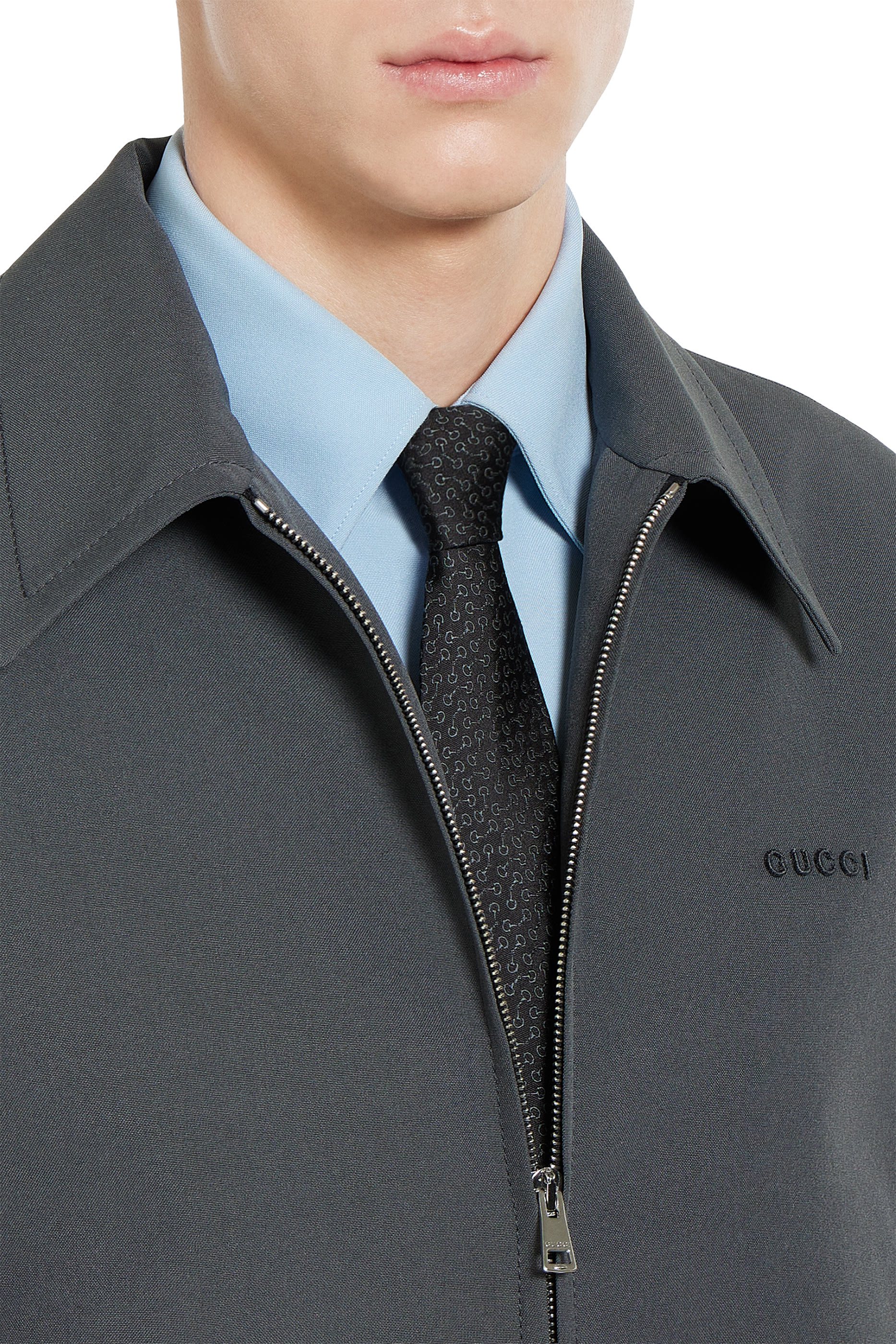 Silk Jacquard Tie 