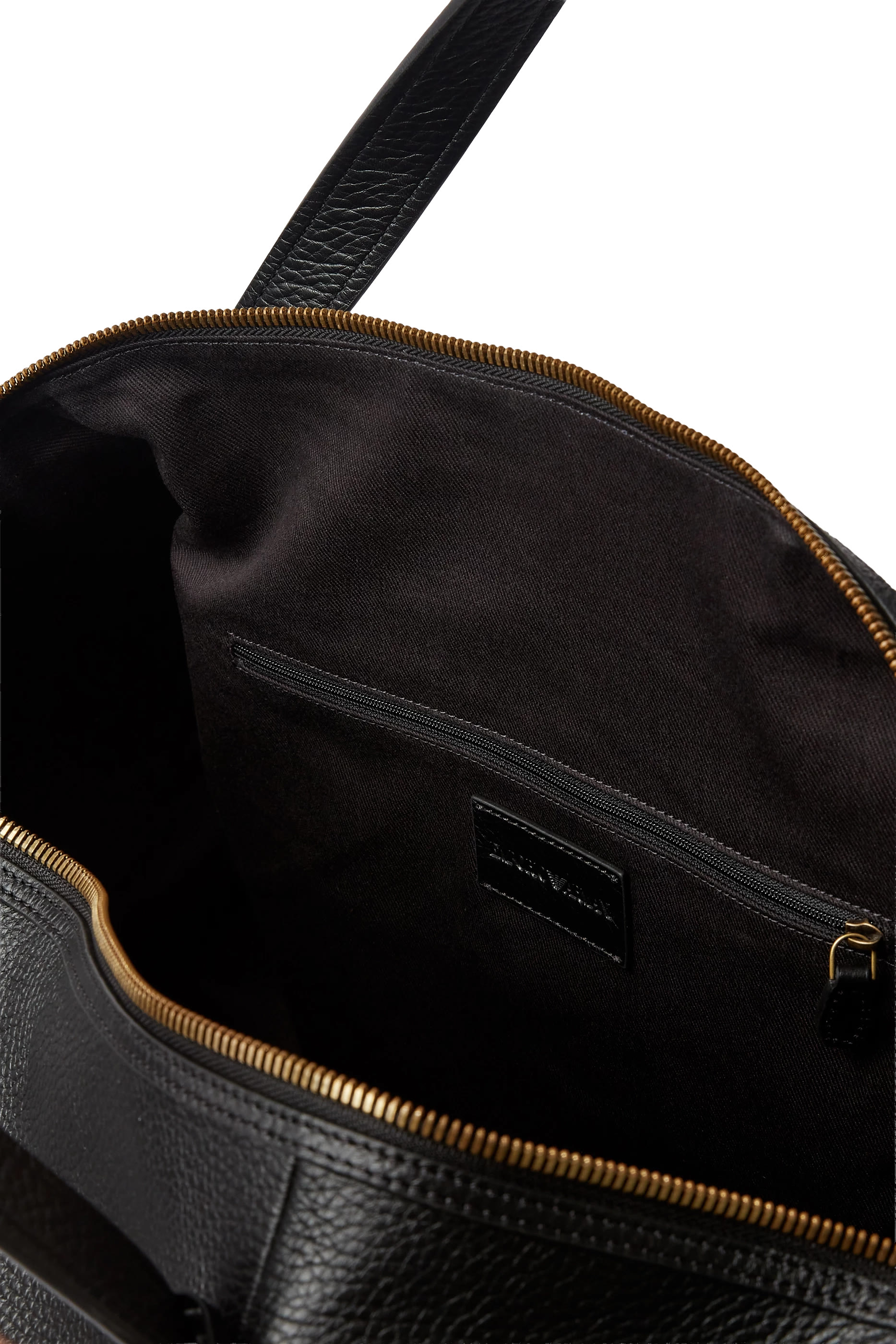 Leather Duffle Bag