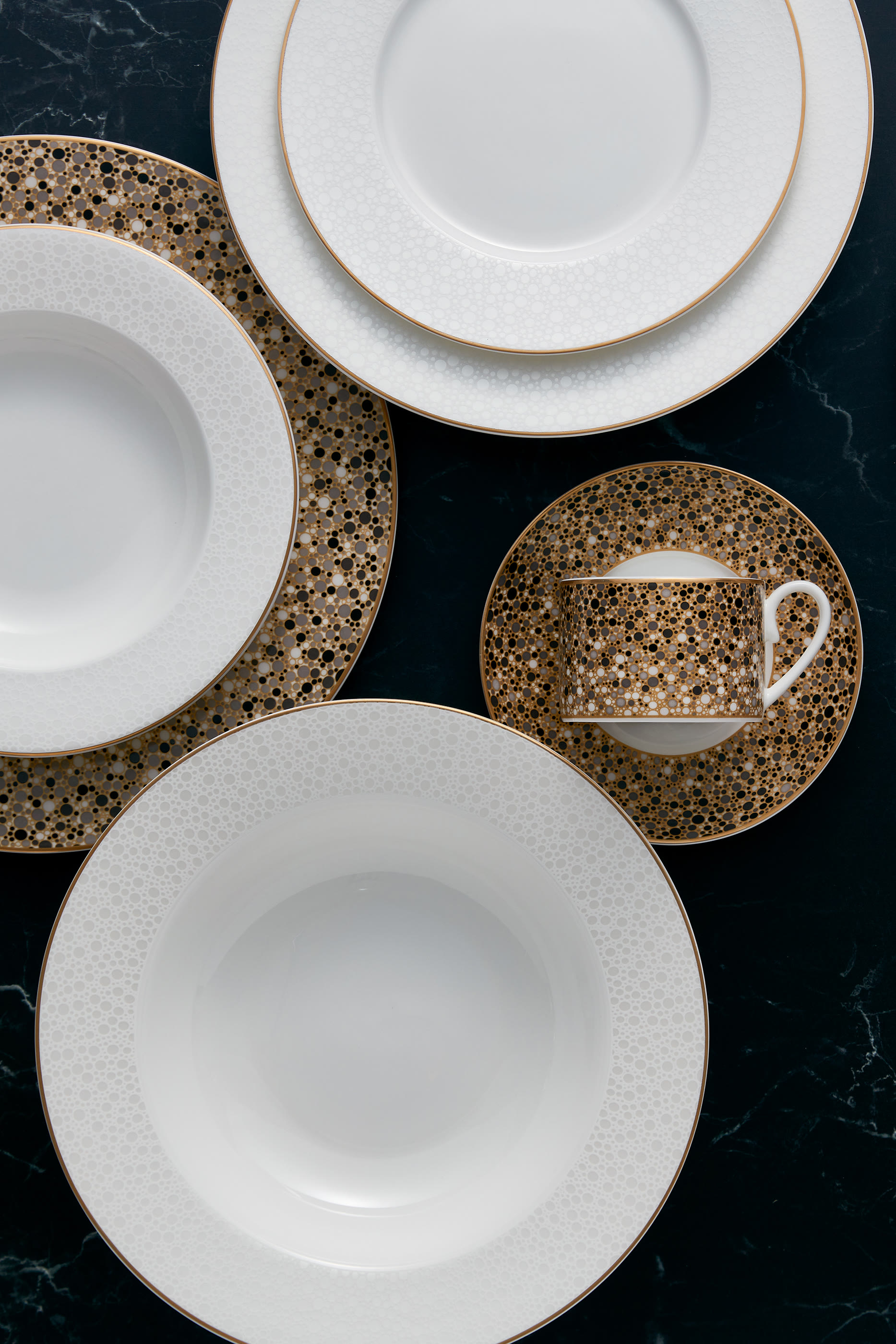 Fizz Bone China Plate