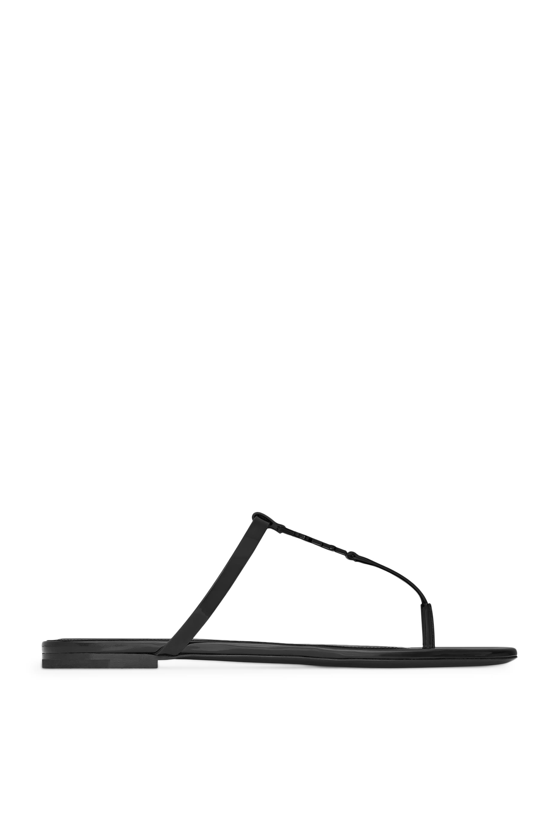 Cassandra Flat Leather Sandals