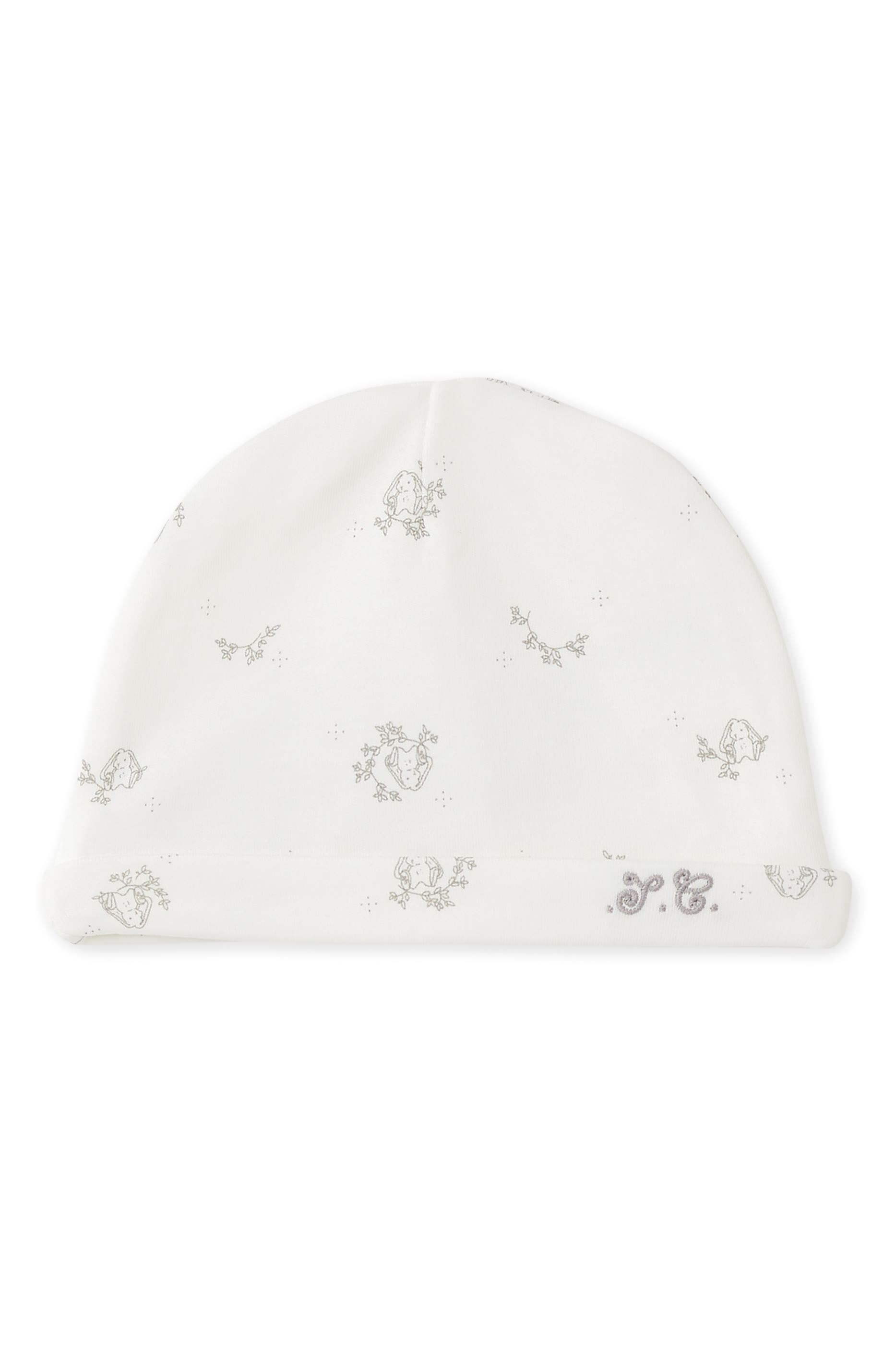 Leaf and Rabbit Beanie