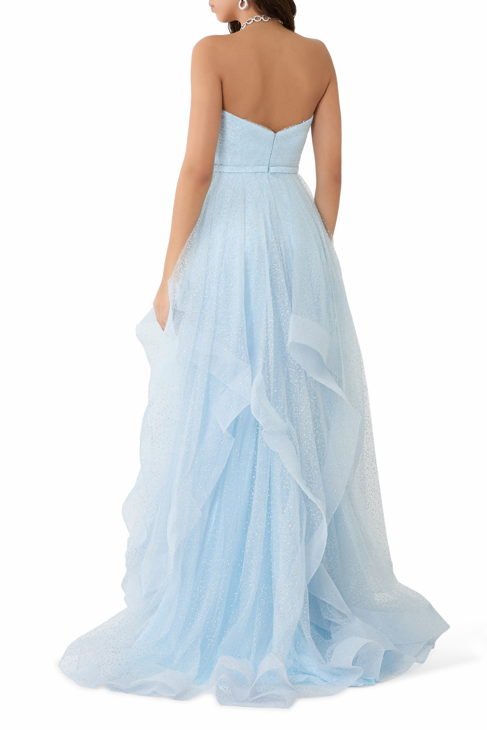 Strapless Gown