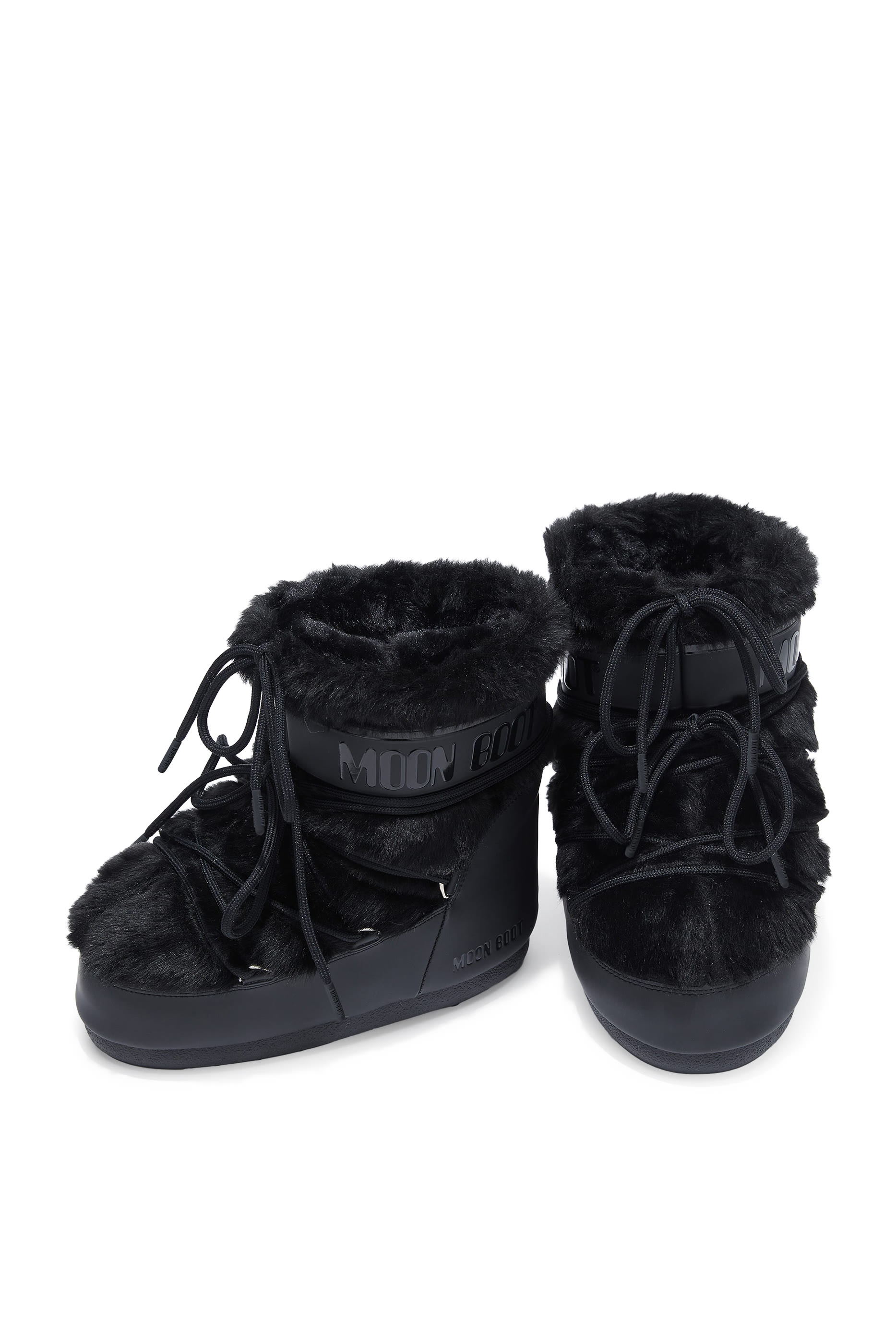 Icon Low Faux Fur Boots