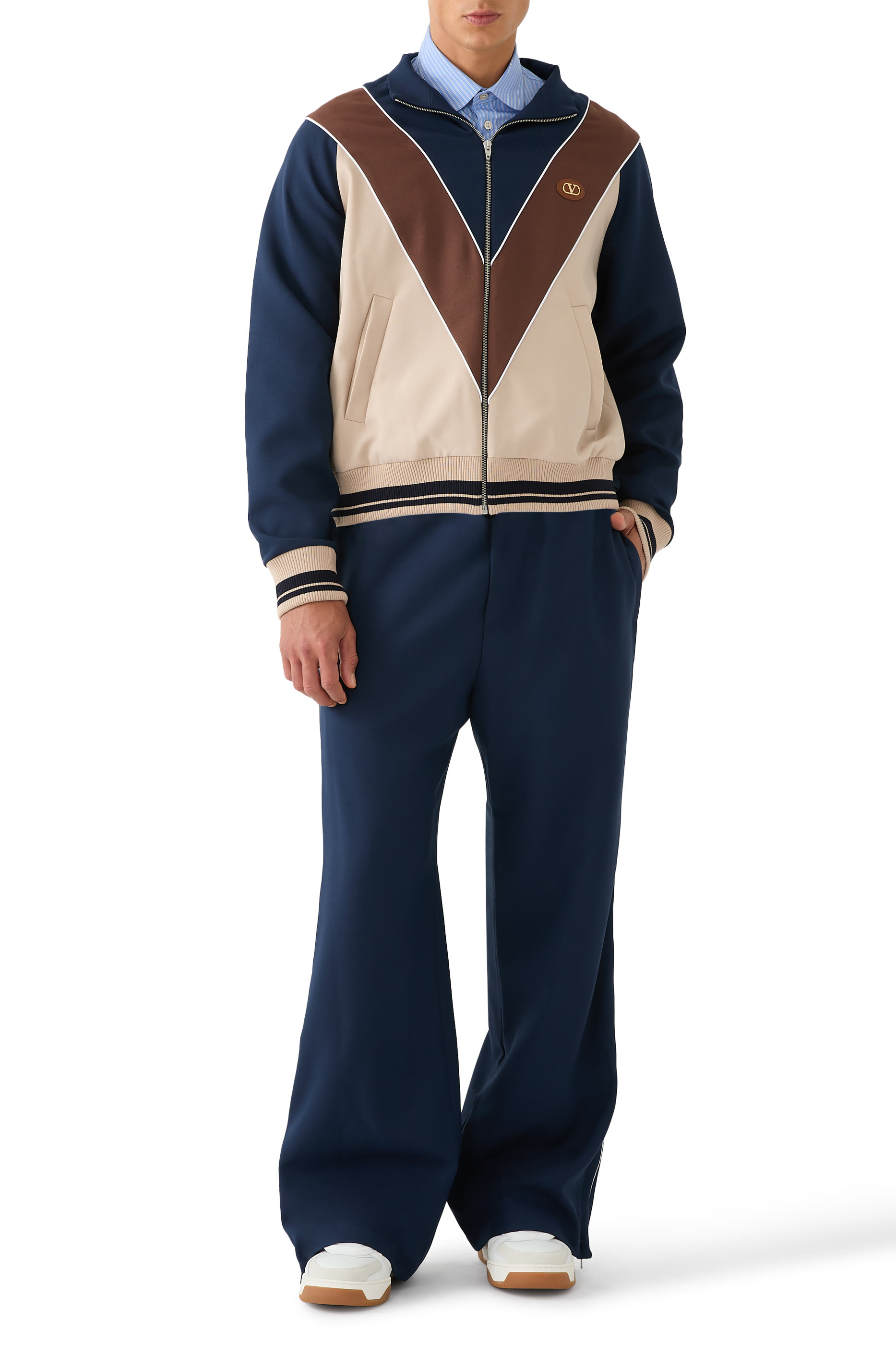 VLogo Patch Nylon Pants