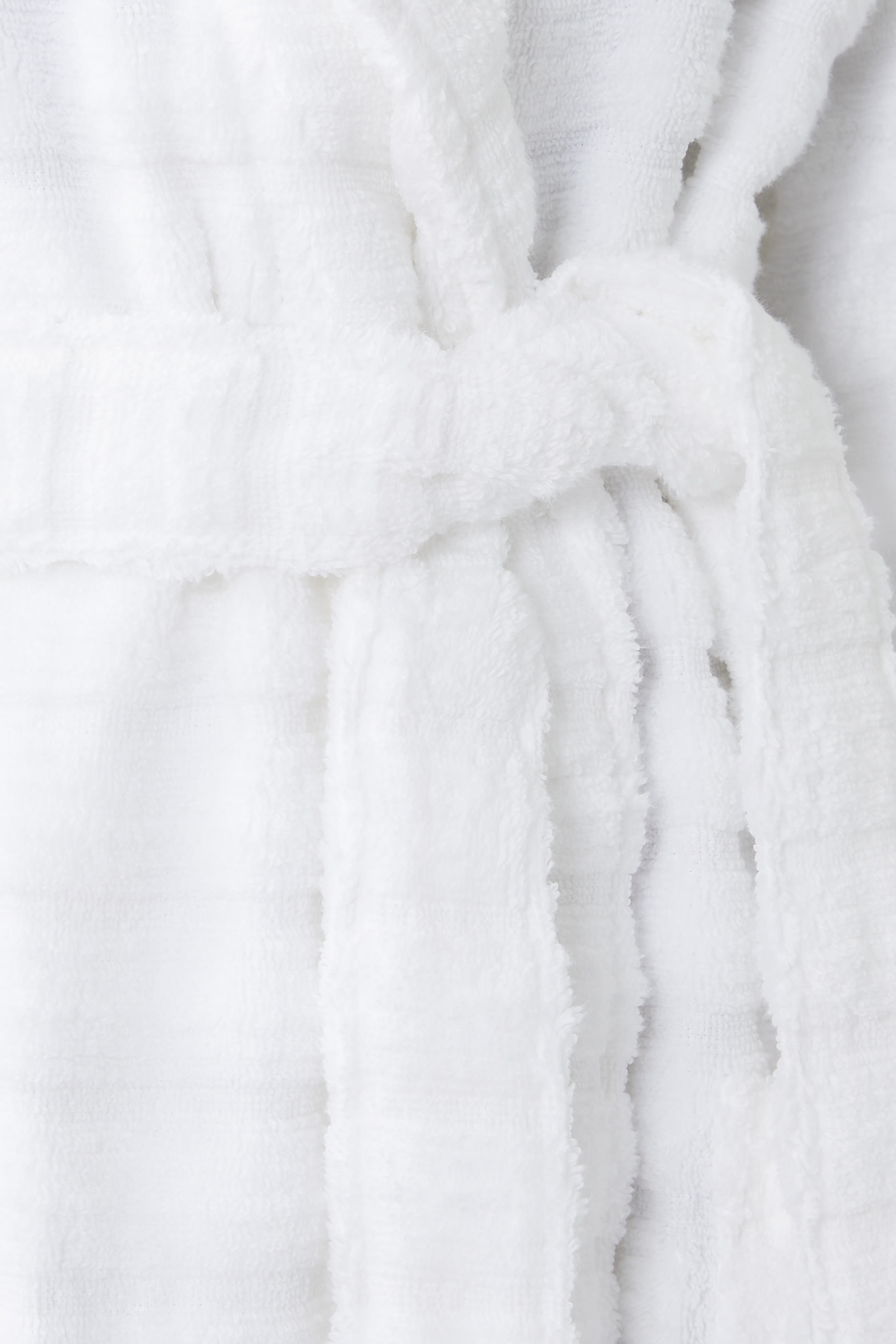 Ribbed Hydrocotton Robe