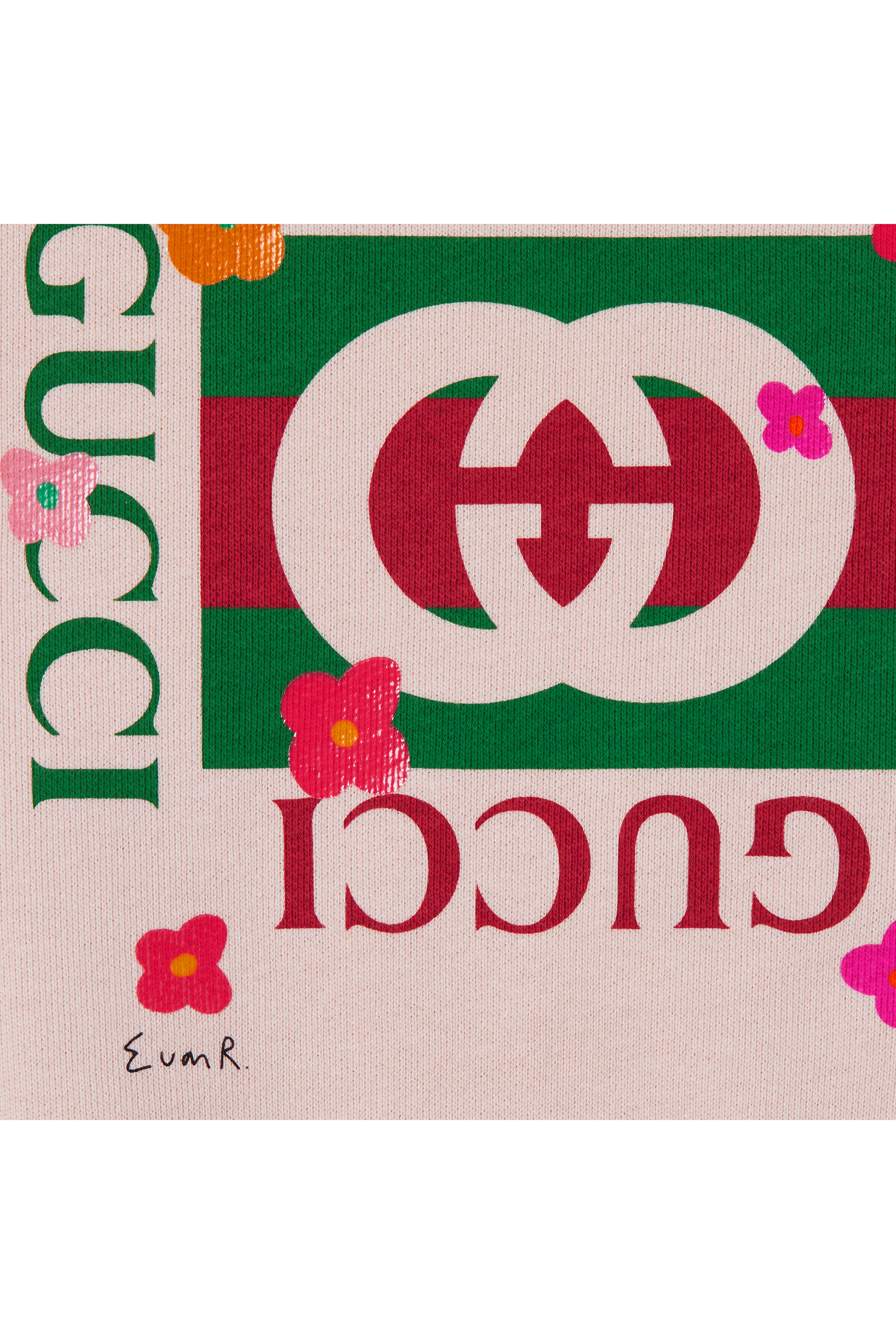 Kids Logo-Print Cotton Sweatshirt