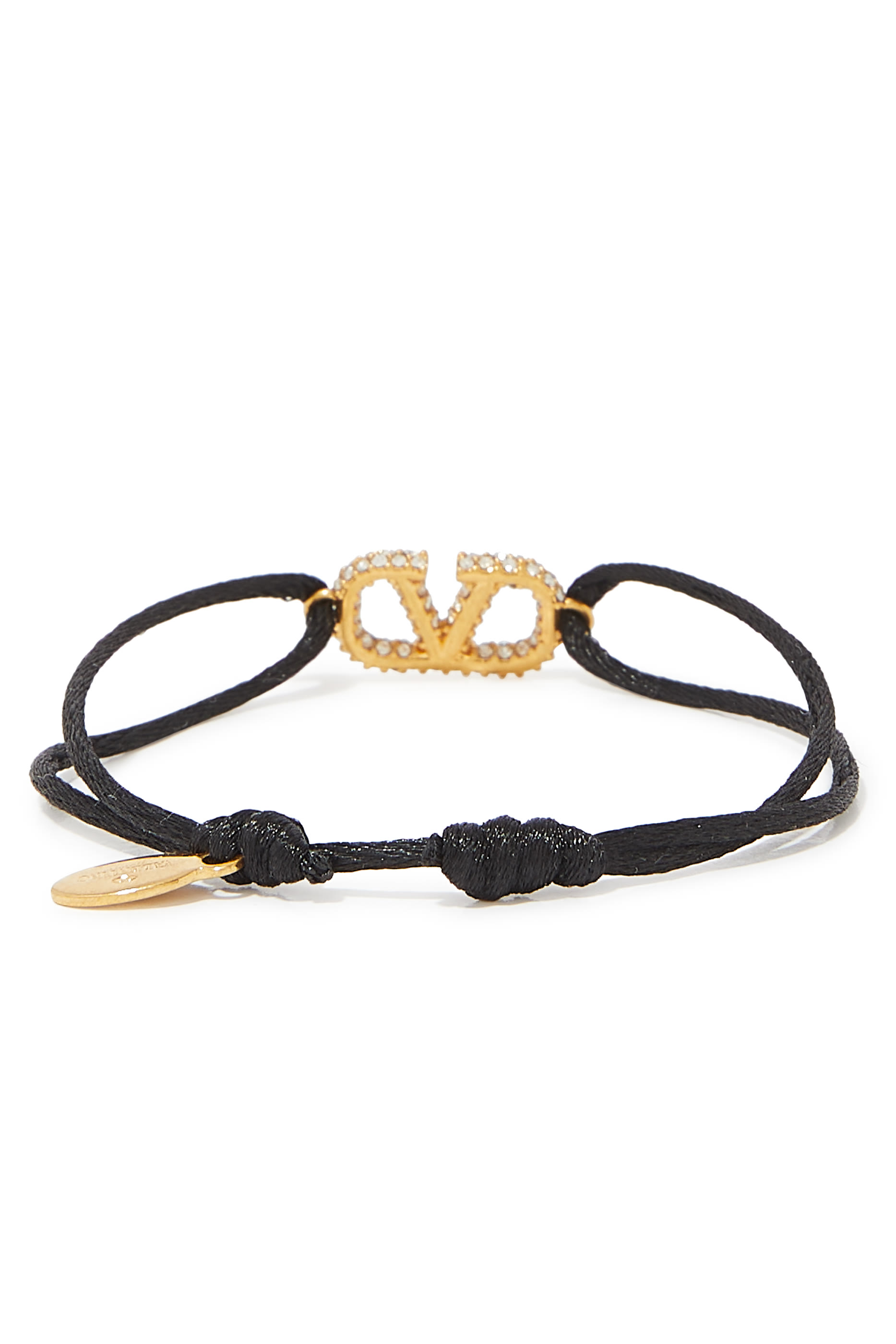  V Logo Signature Bracelet