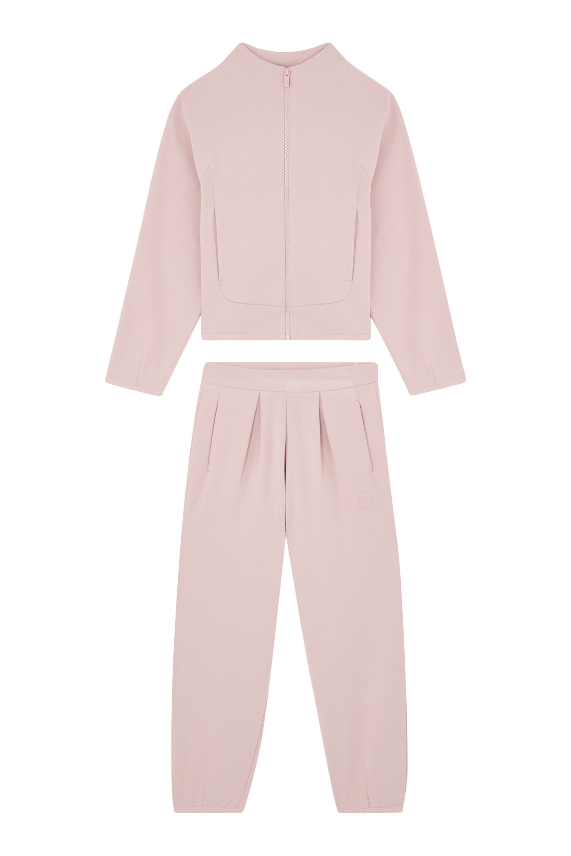 Kids ASV Interlock Jersey Full Zip Sweatshirt Tracksuit