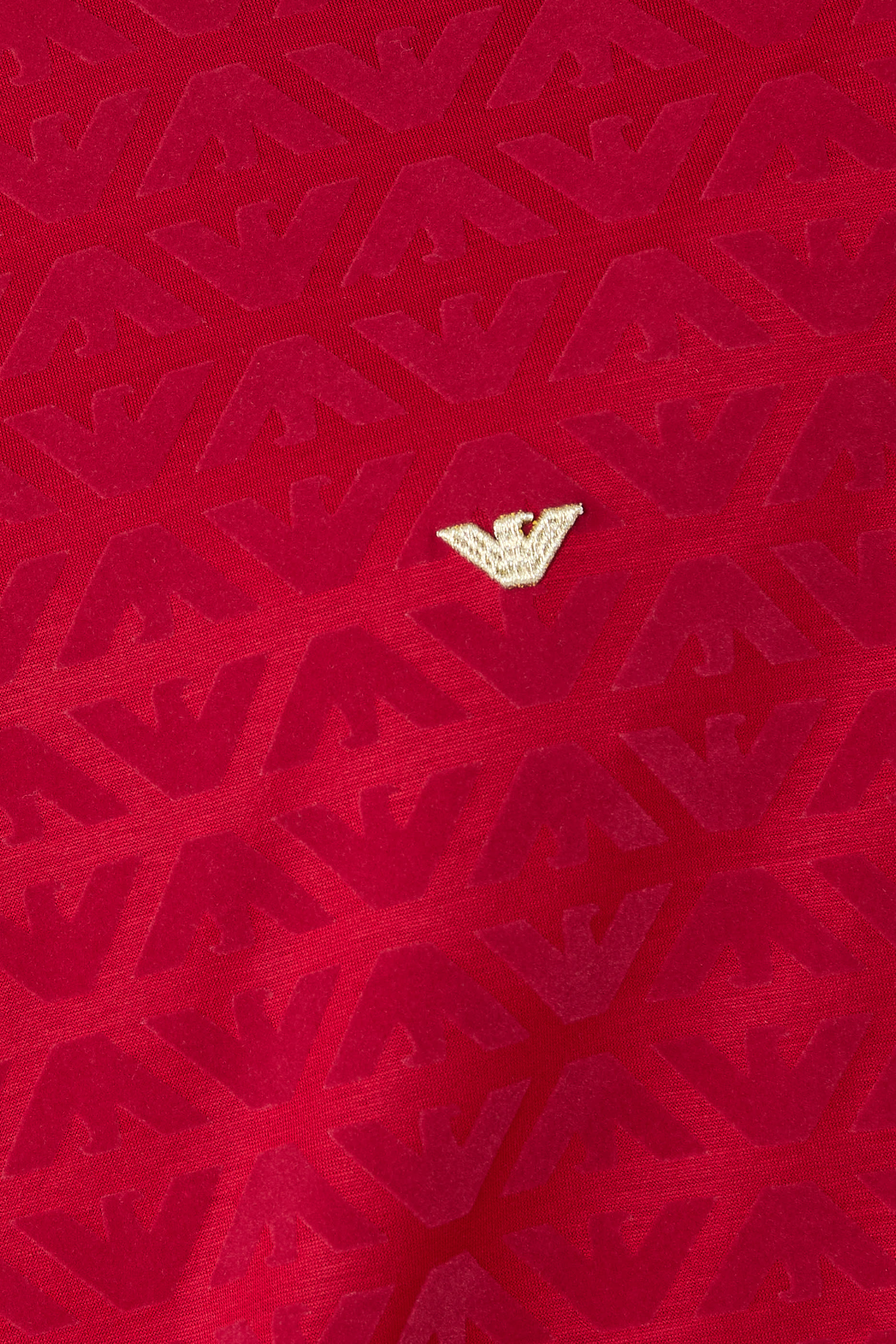 Lunar New Year Lyocell-Blend Jersey T-Shirt With Flocked Eagles