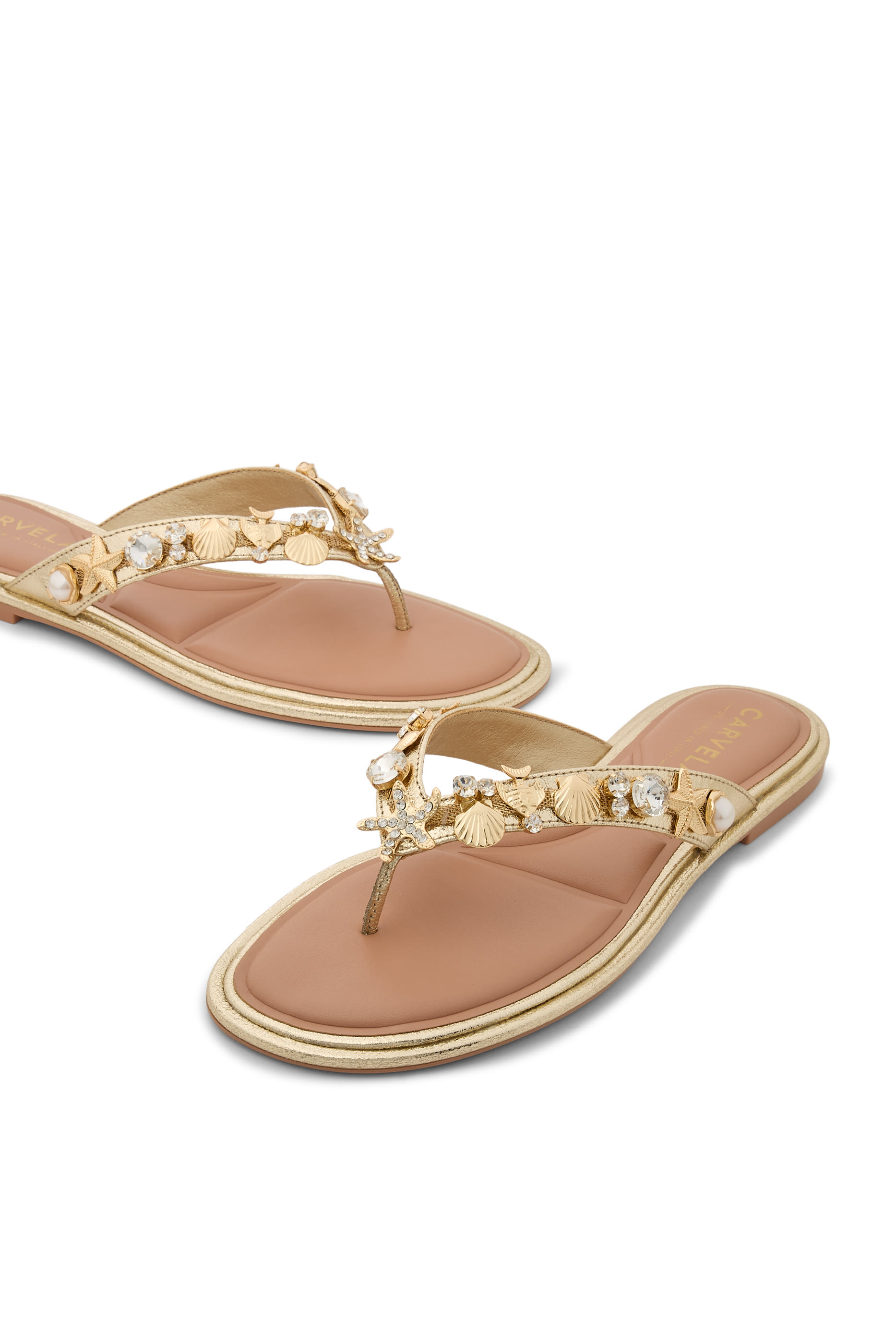 Marina Flat Sandals