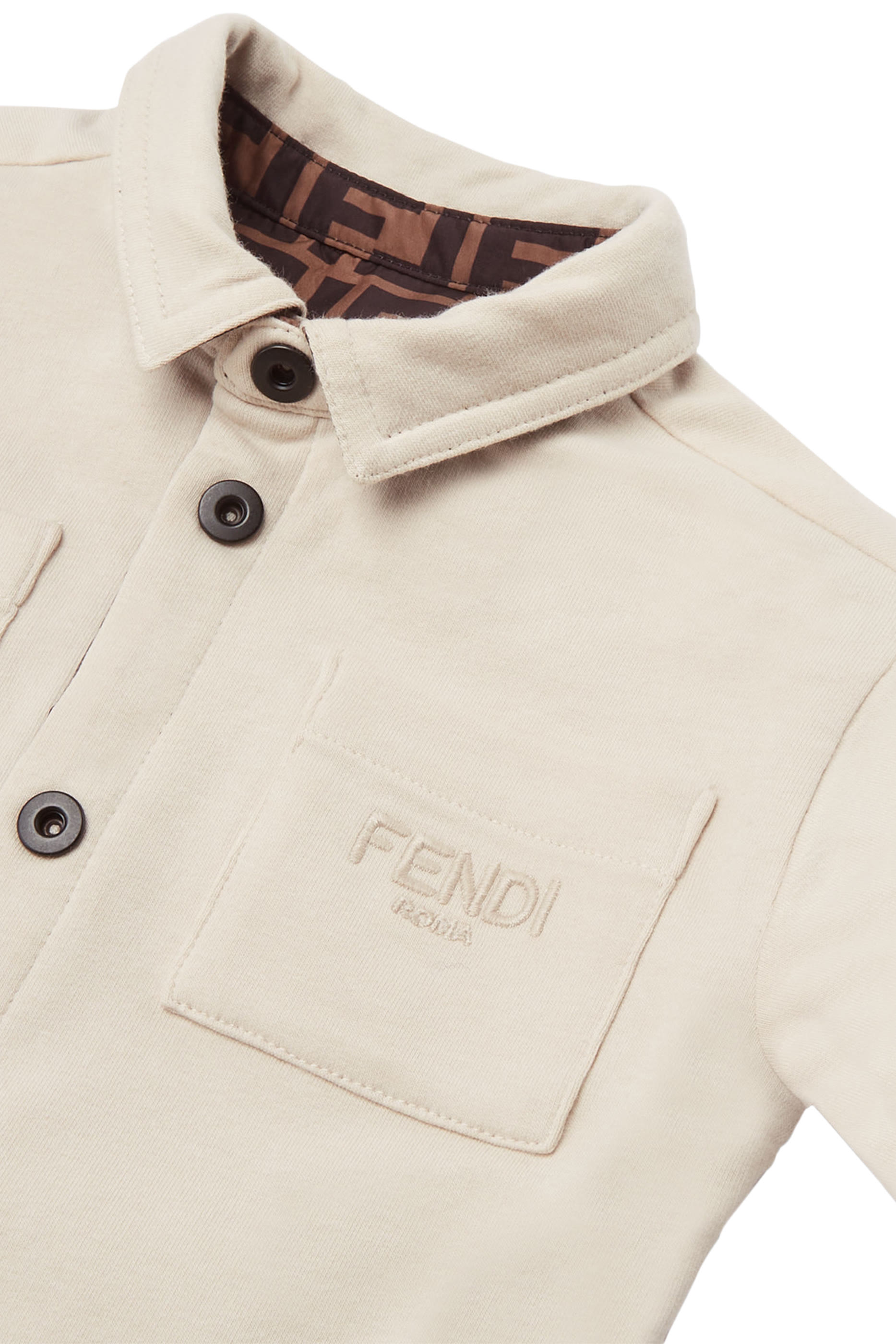 Kids Reversible Shirt Jacket