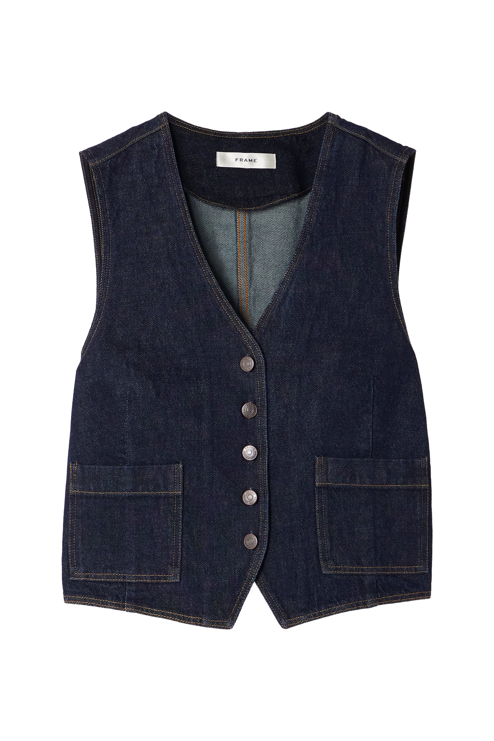 The Denim Vest